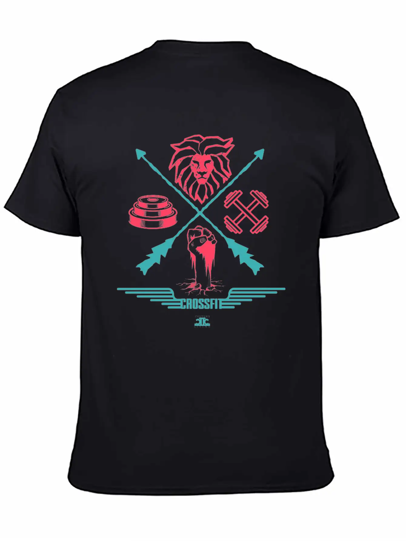 Crossfit Jungle Unisex Casual T-Shirt – Clean Design For Daily Comfort