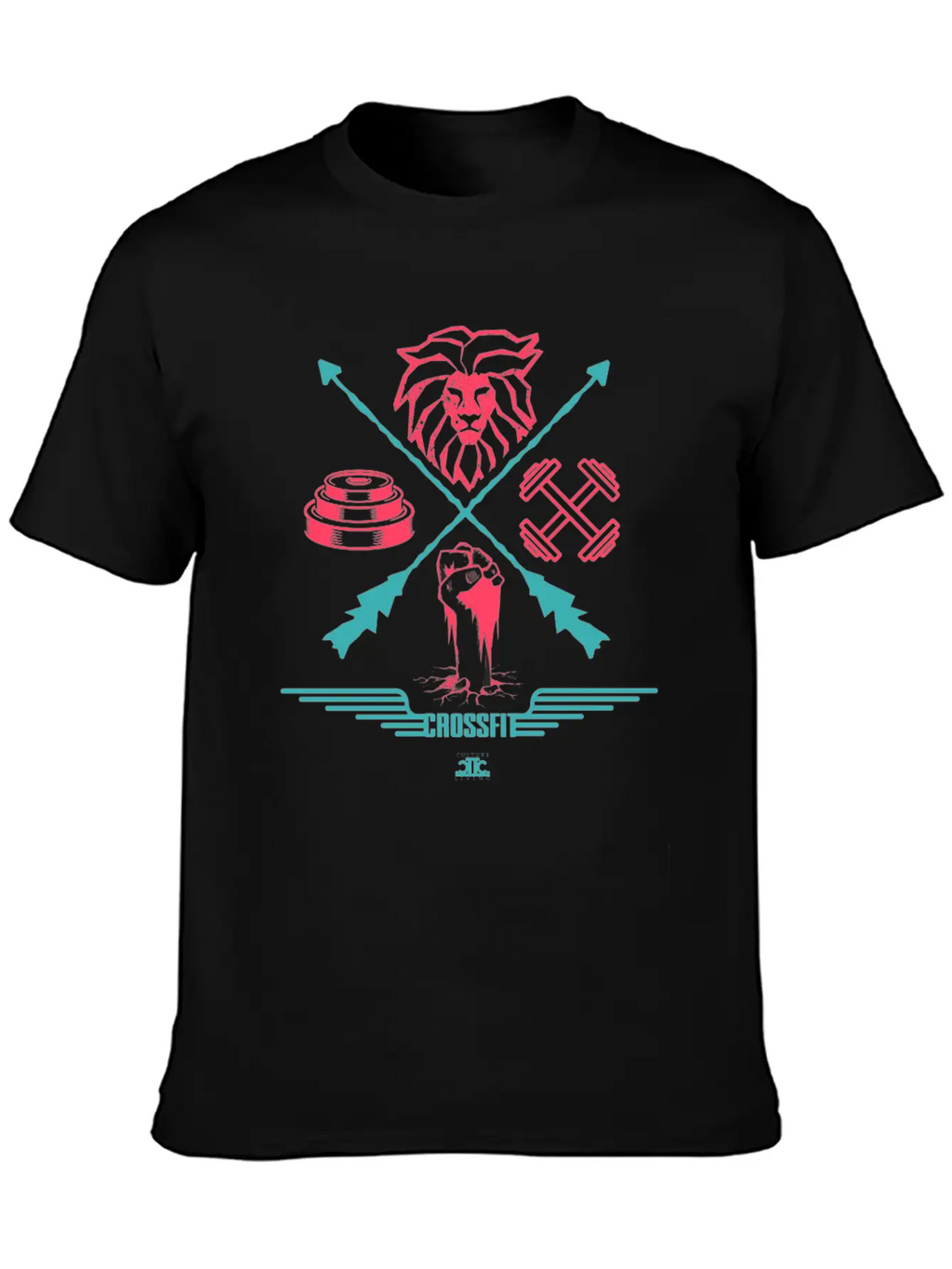 Crossfit Jungle Unisex Casual T-Shirt – Clean Design For Daily Comfort