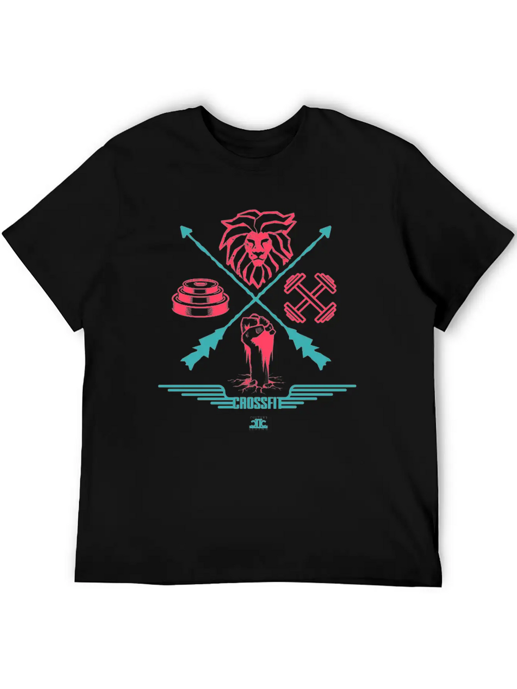 Crossfit Jungle Unisex Casual T-Shirt – Clean Design For Daily Comfort