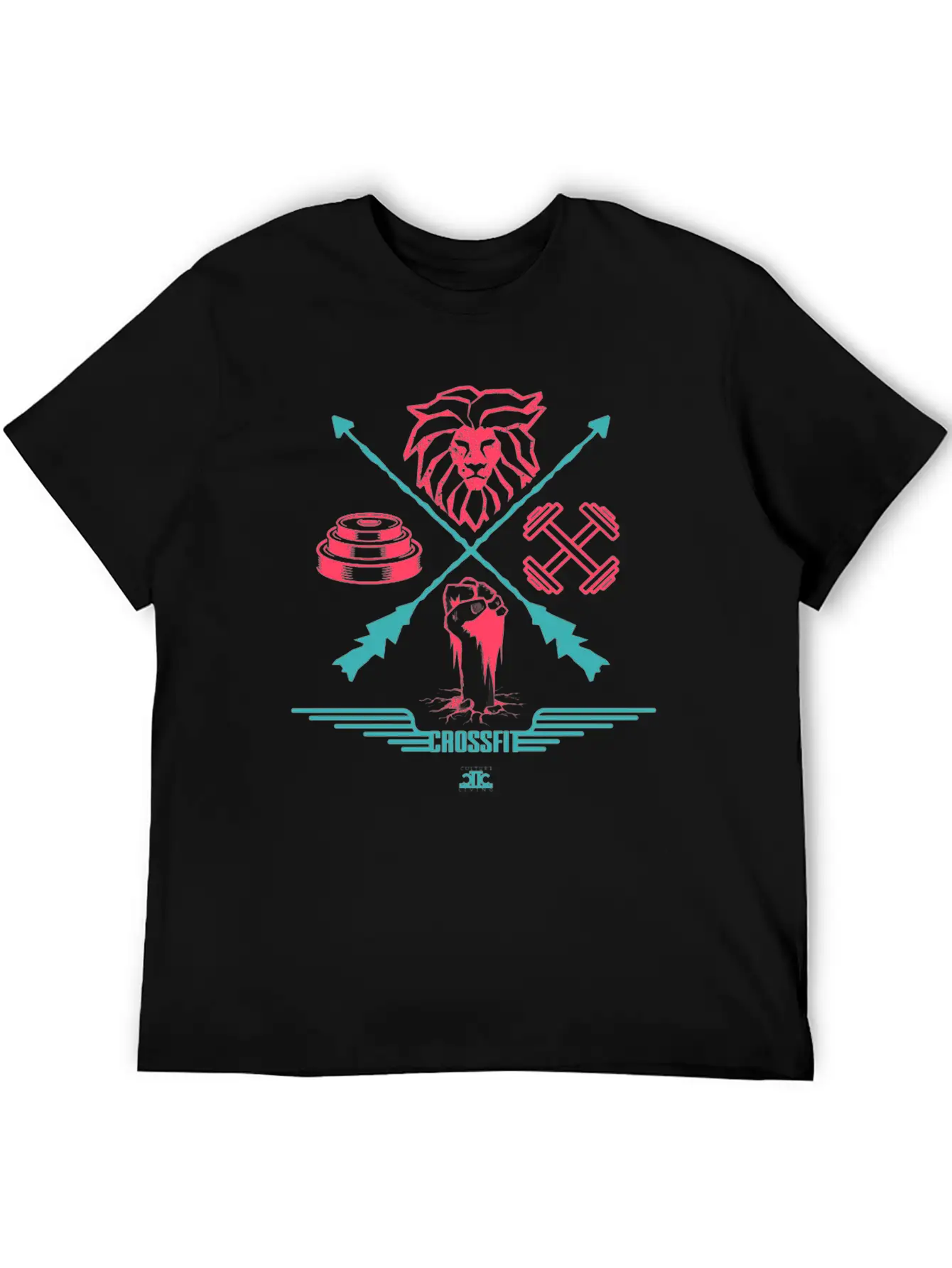 Crossfit Jungle Unisex Casual T-Shirt – Clean Design For Daily Comfort