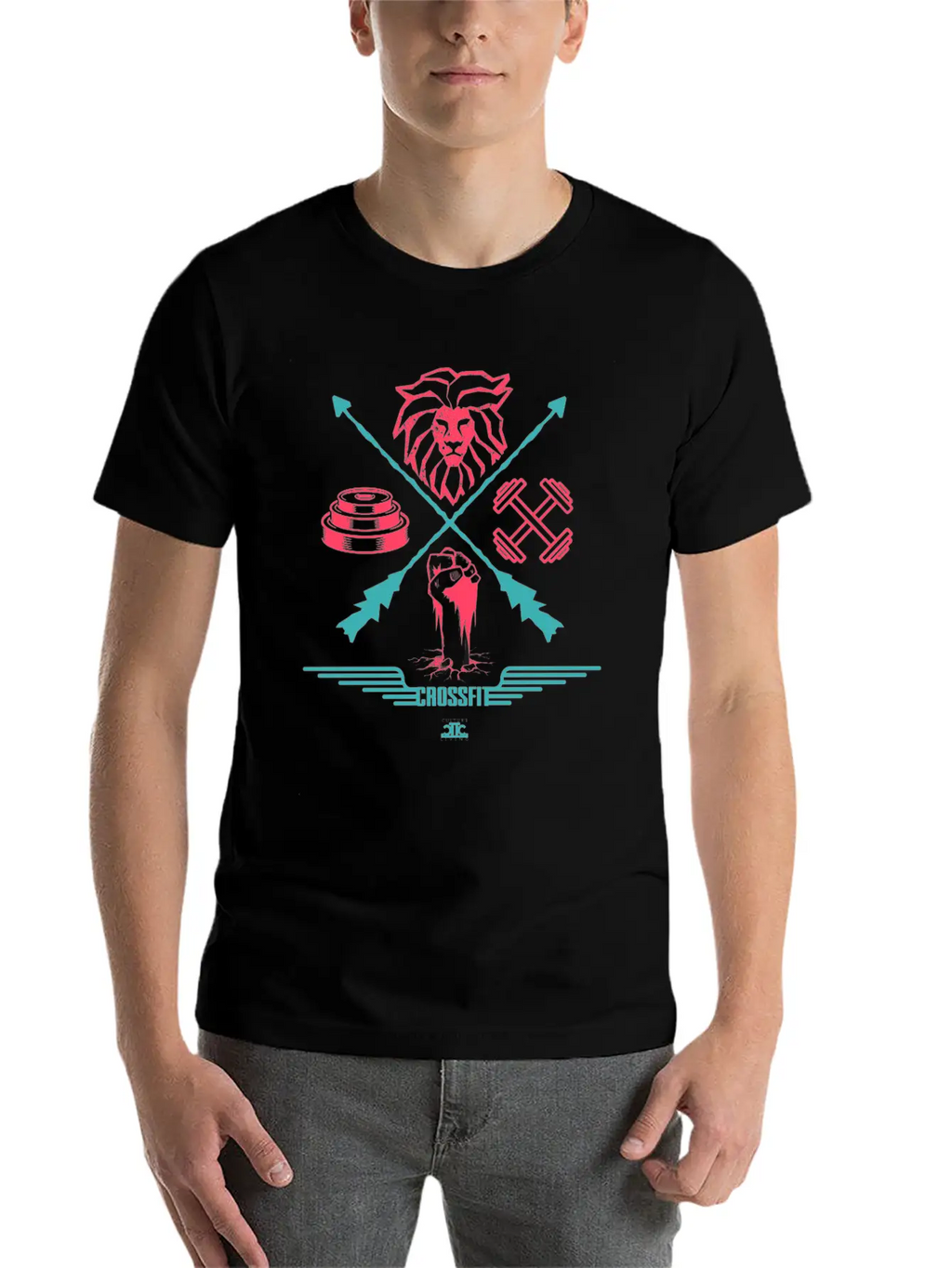 Crossfit Jungle Unisex Casual T-Shirt – Clean Design For Daily Comfort