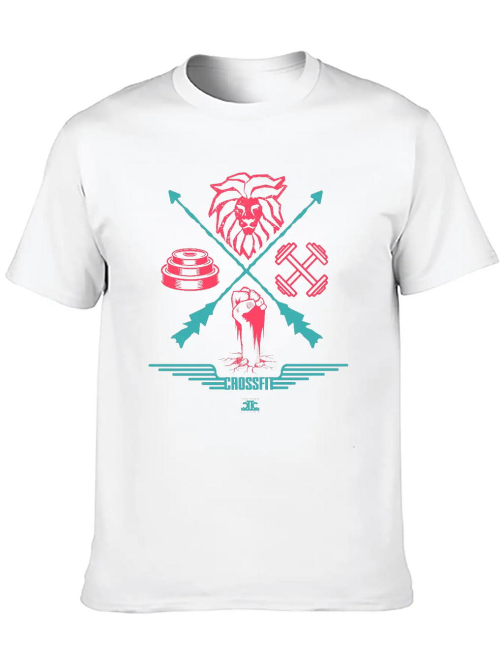 Crossfit Jungle Unisex Casual T-Shirt – Clean Design For Daily Comfort