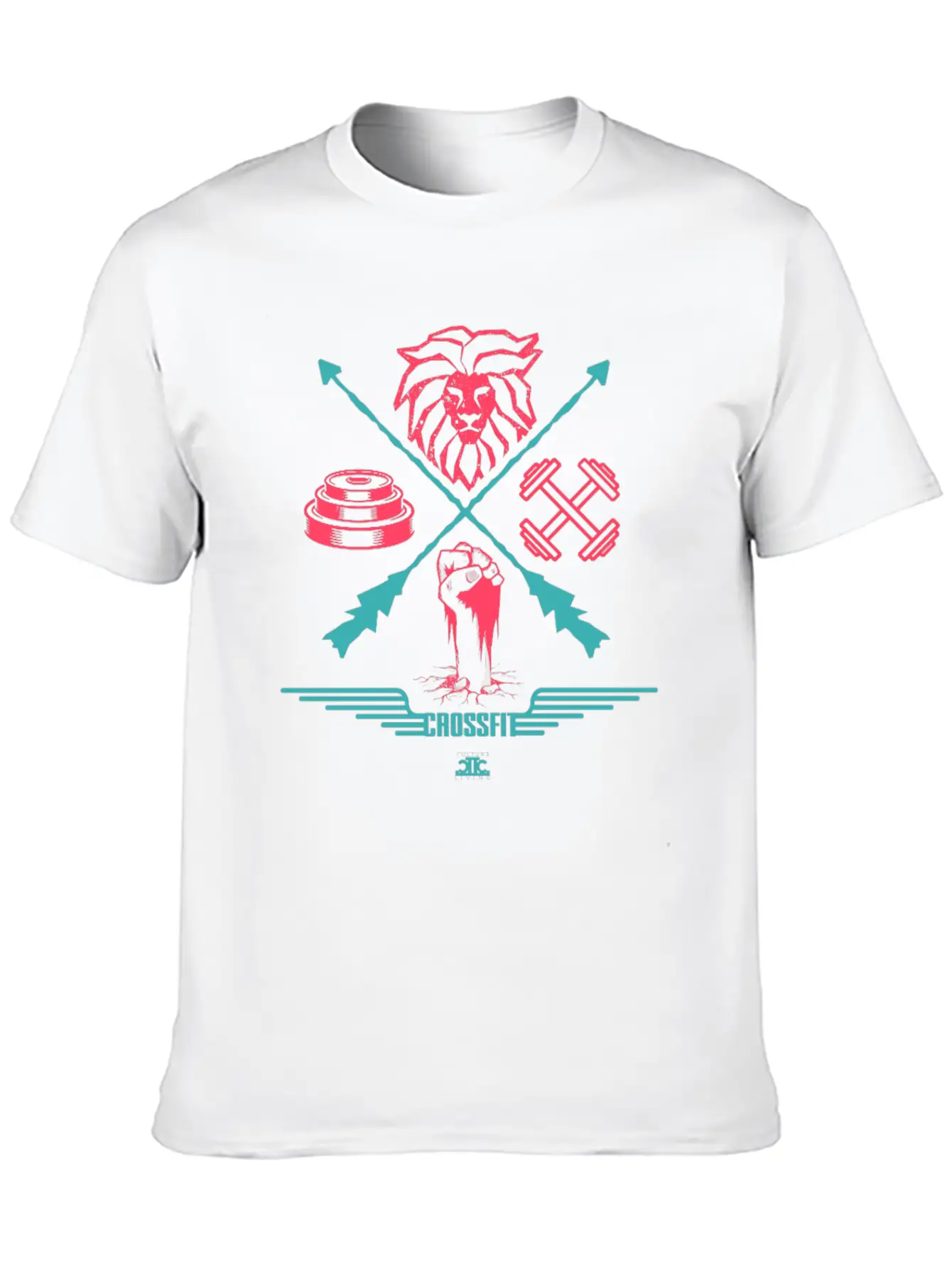 Crossfit Jungle Unisex Casual T-Shirt – Clean Design For Daily Comfort