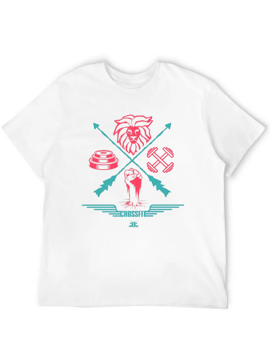 Crossfit Jungle Unisex Casual T-Shirt – Clean Design For Daily Comfort