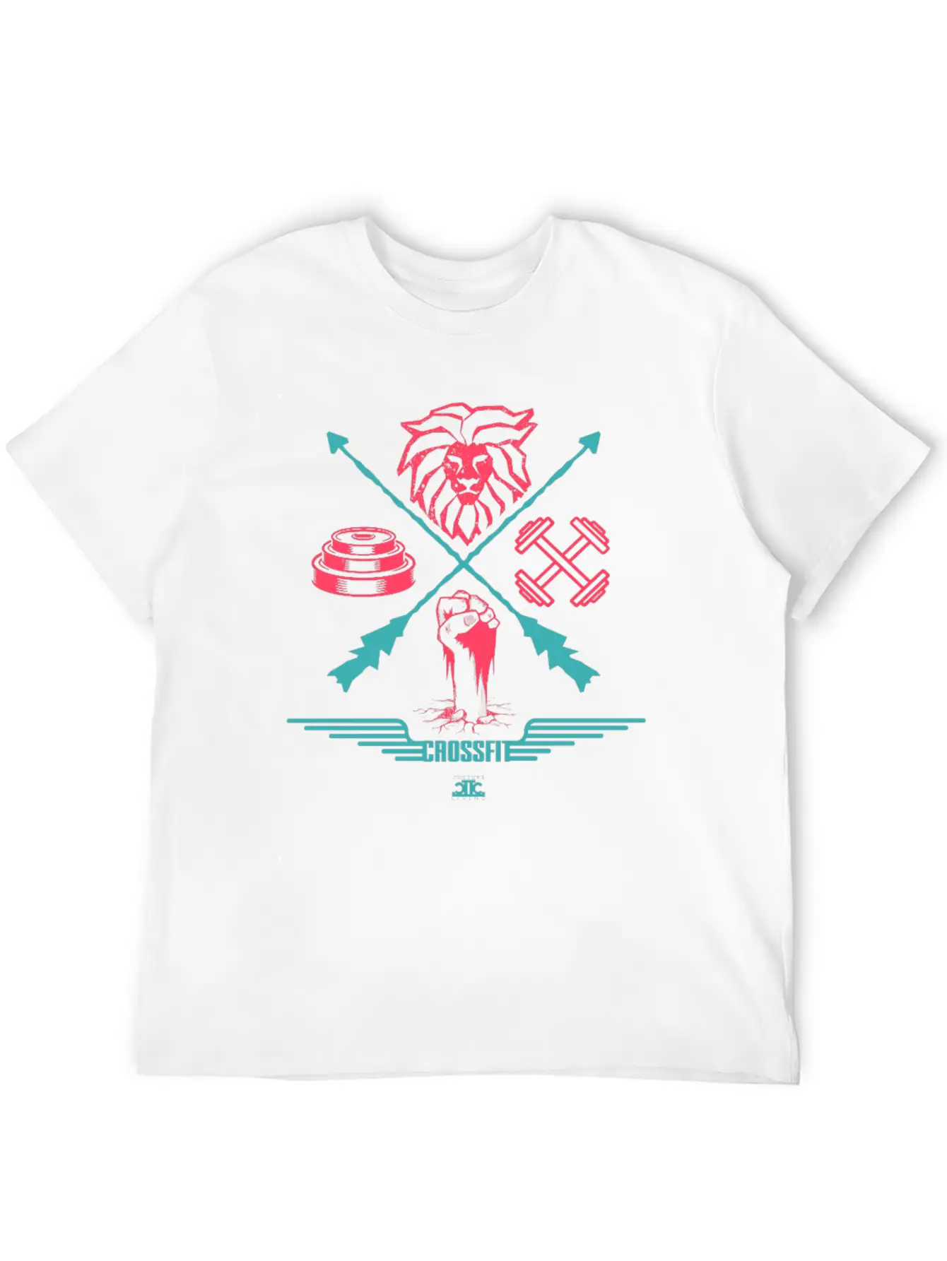 Crossfit Jungle Unisex Casual T-Shirt – Clean Design For Daily Comfort