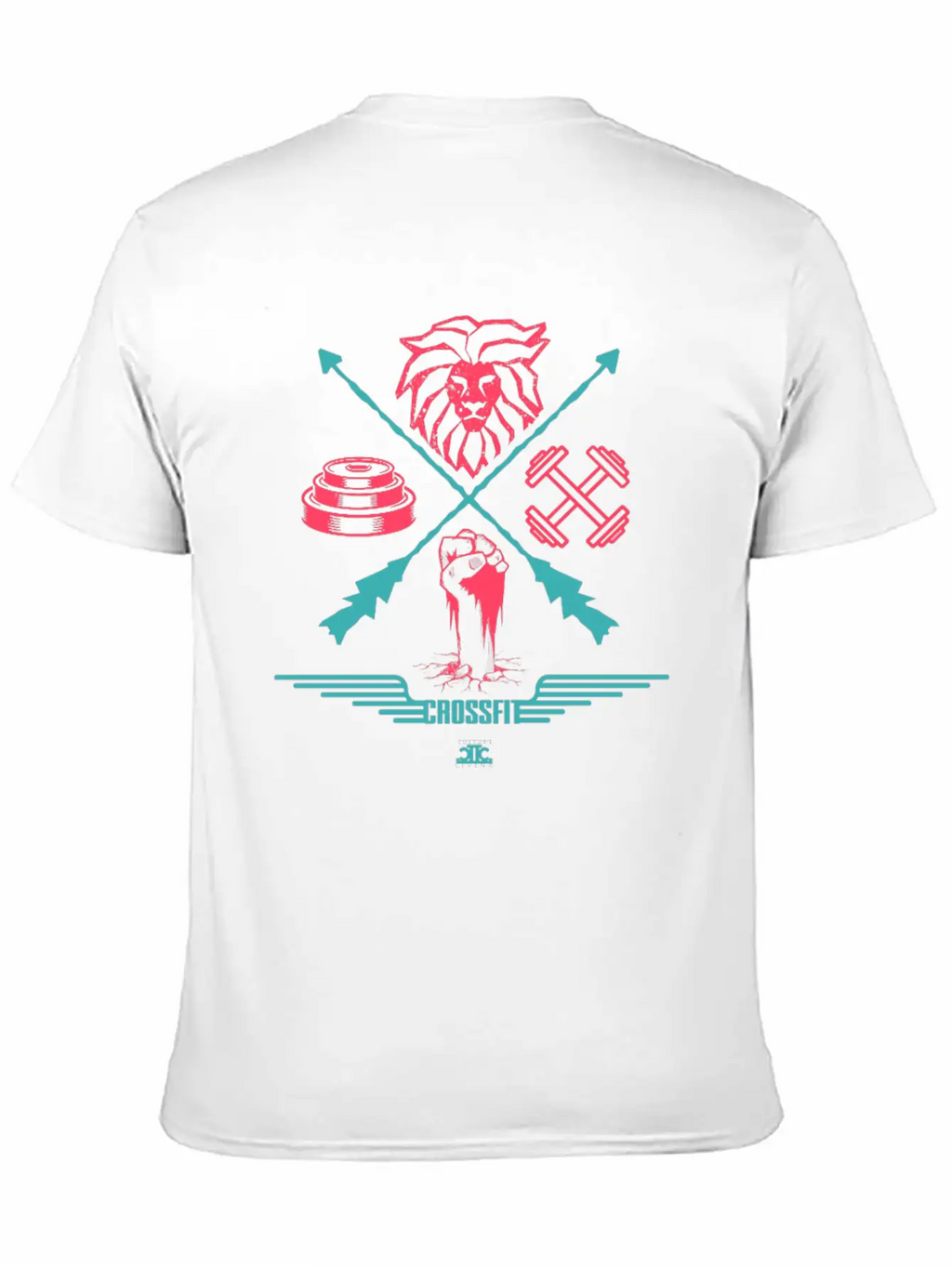 Crossfit Jungle Unisex Casual T-Shirt – Clean Design For Daily Comfort