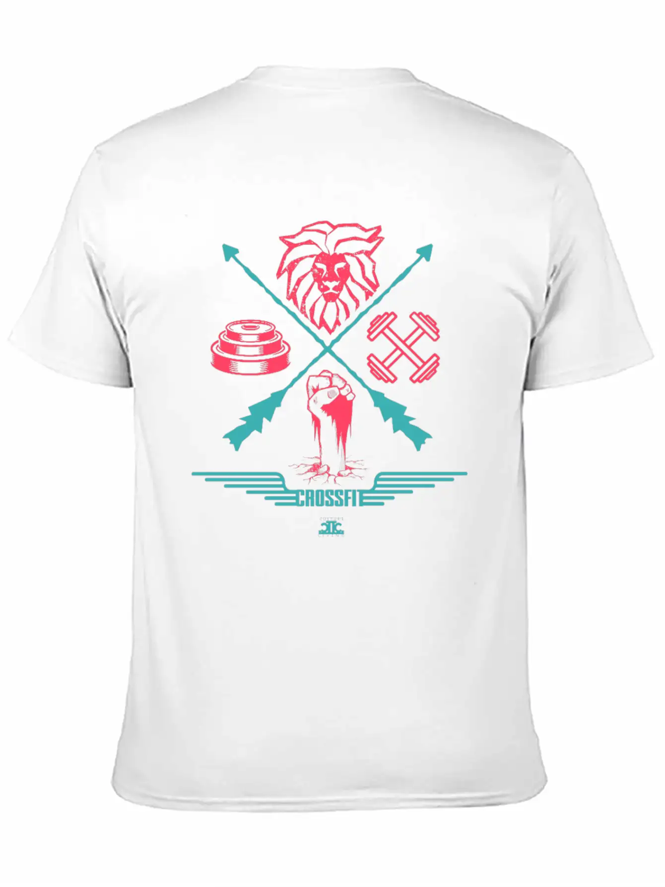Crossfit Jungle Unisex Casual T-Shirt – Clean Design For Daily Comfort