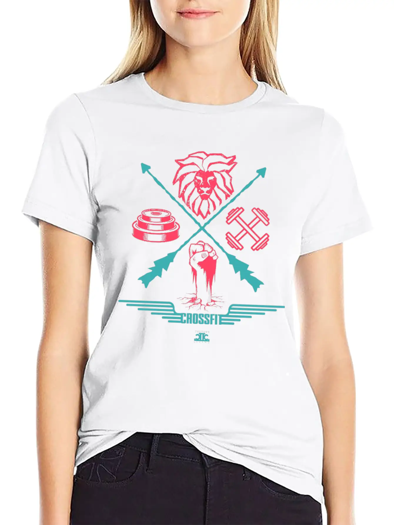 Crossfit Jungle Unisex Casual T-Shirt – Clean Design For Daily Comfort