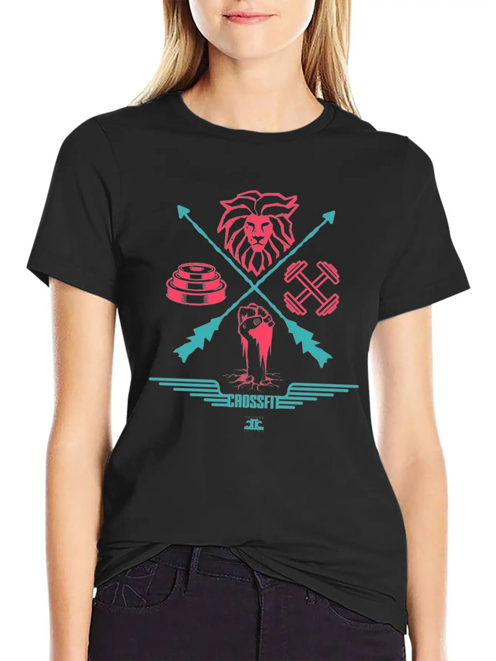 Crossfit Jungle Unisex Casual T-Shirt – Clean Design For Daily Comfort