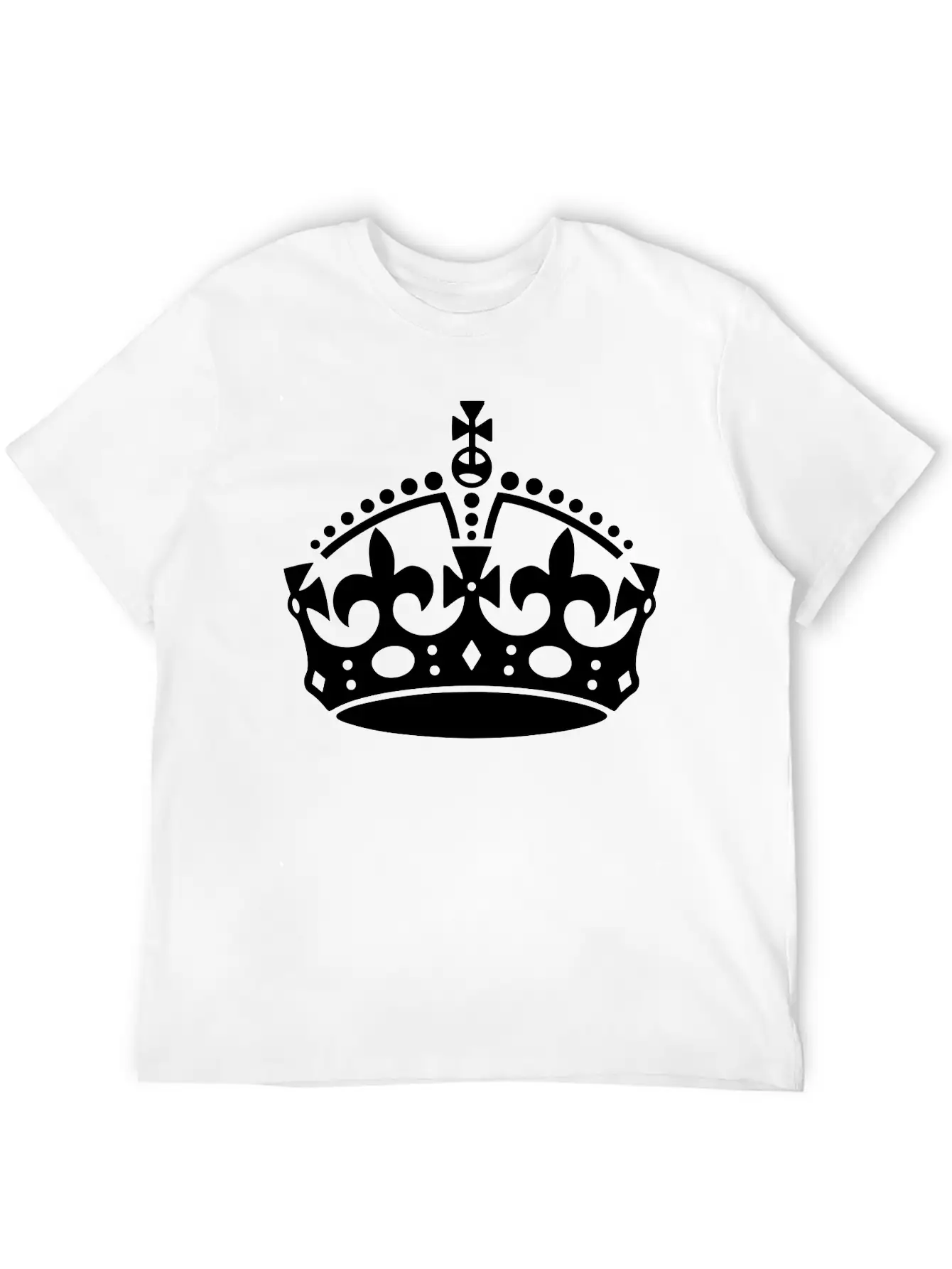 Crown Breathable Graphic T-Shirt – Perfect For Casual Days