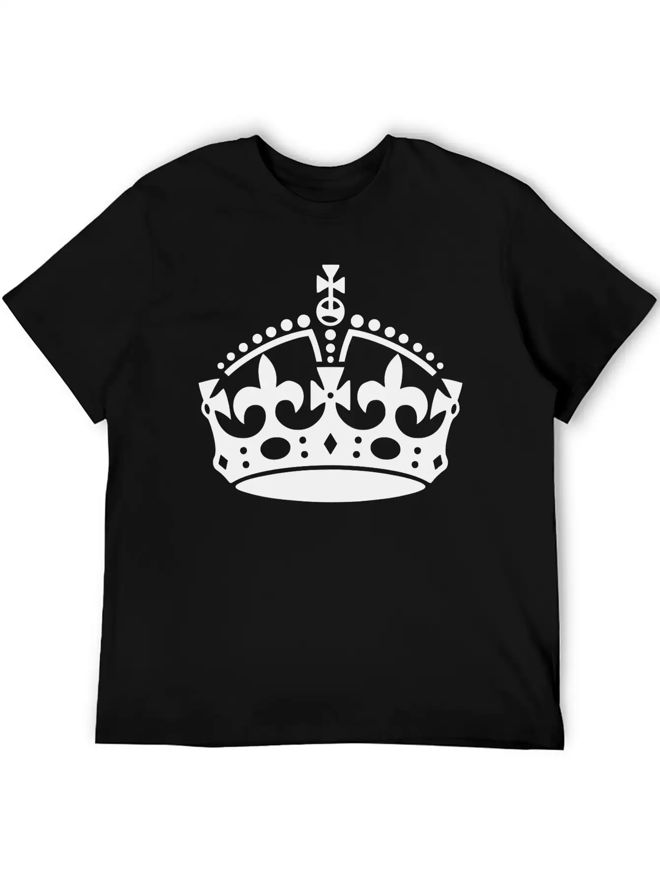 Crown Breathable Graphic T-Shirt – Perfect For Casual Days