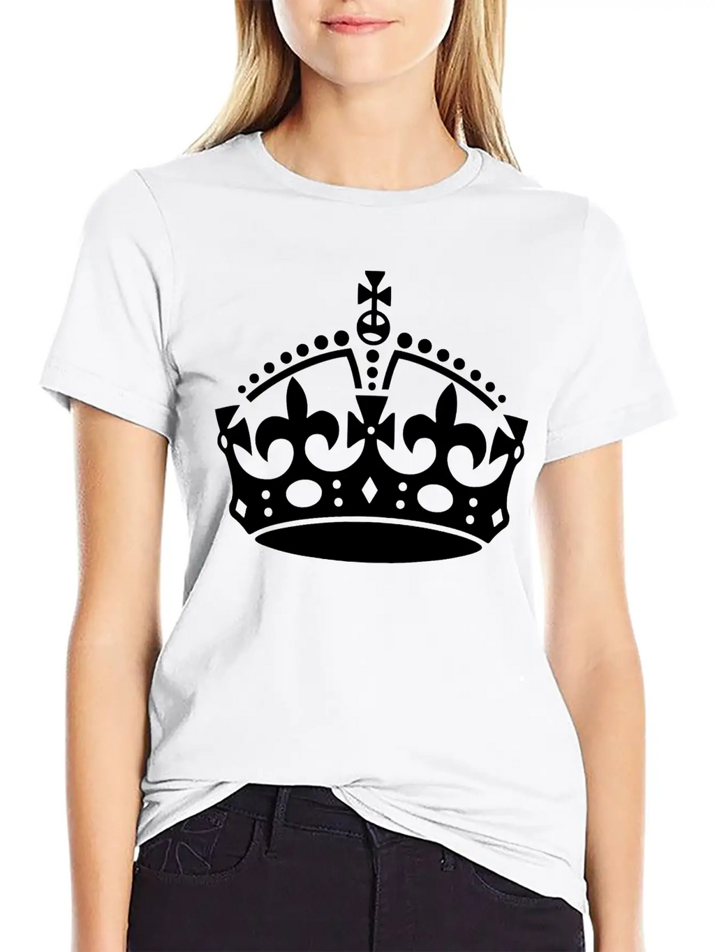 Crown Breathable Graphic T-Shirt – Perfect For Casual Days