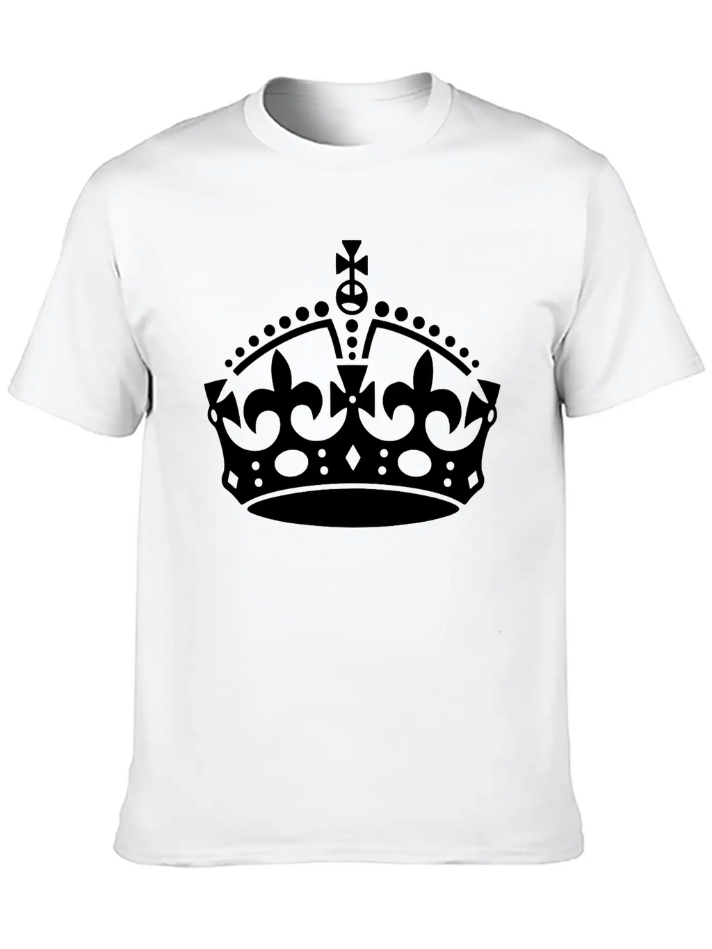 Crown Breathable Graphic T-Shirt – Perfect For Casual Days