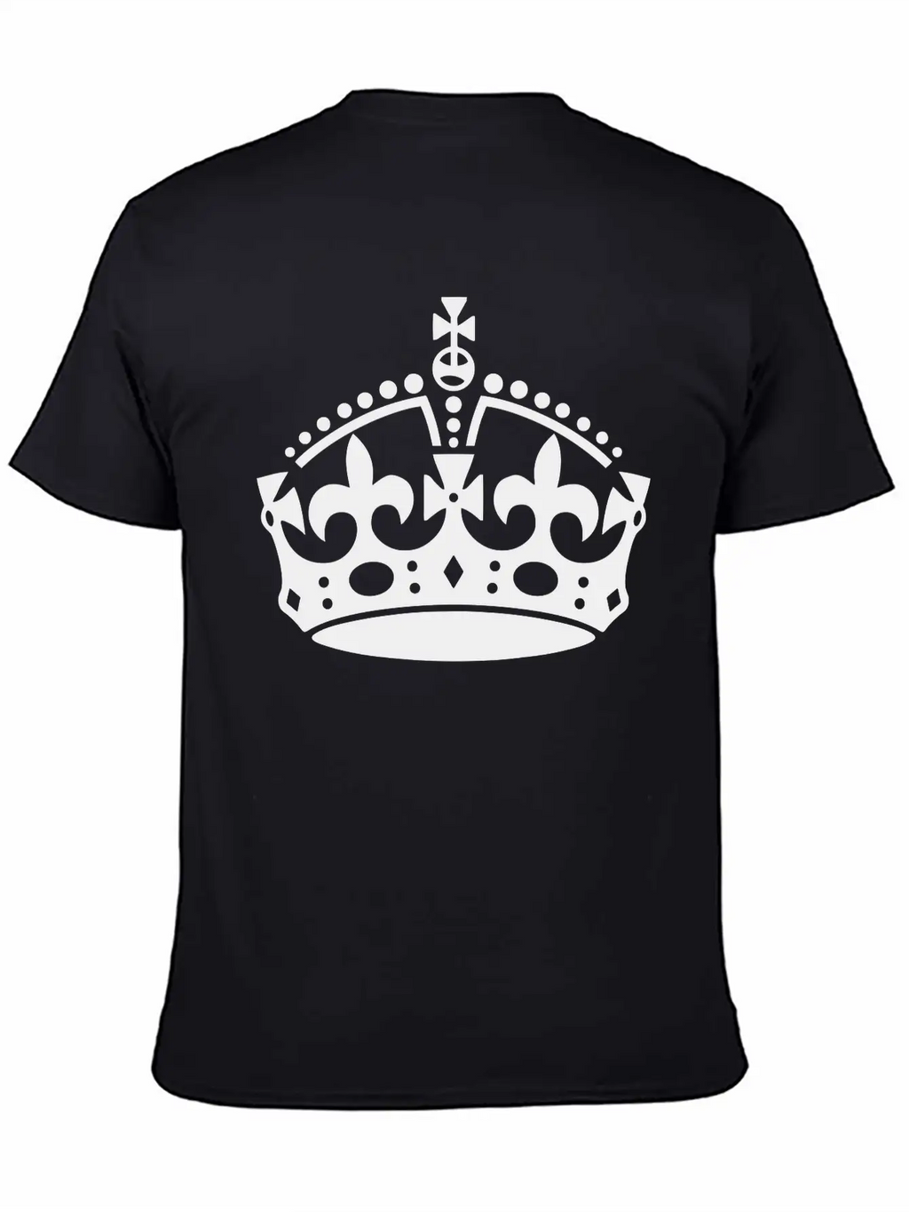 Crown Breathable Graphic T-Shirt – Perfect For Casual Days