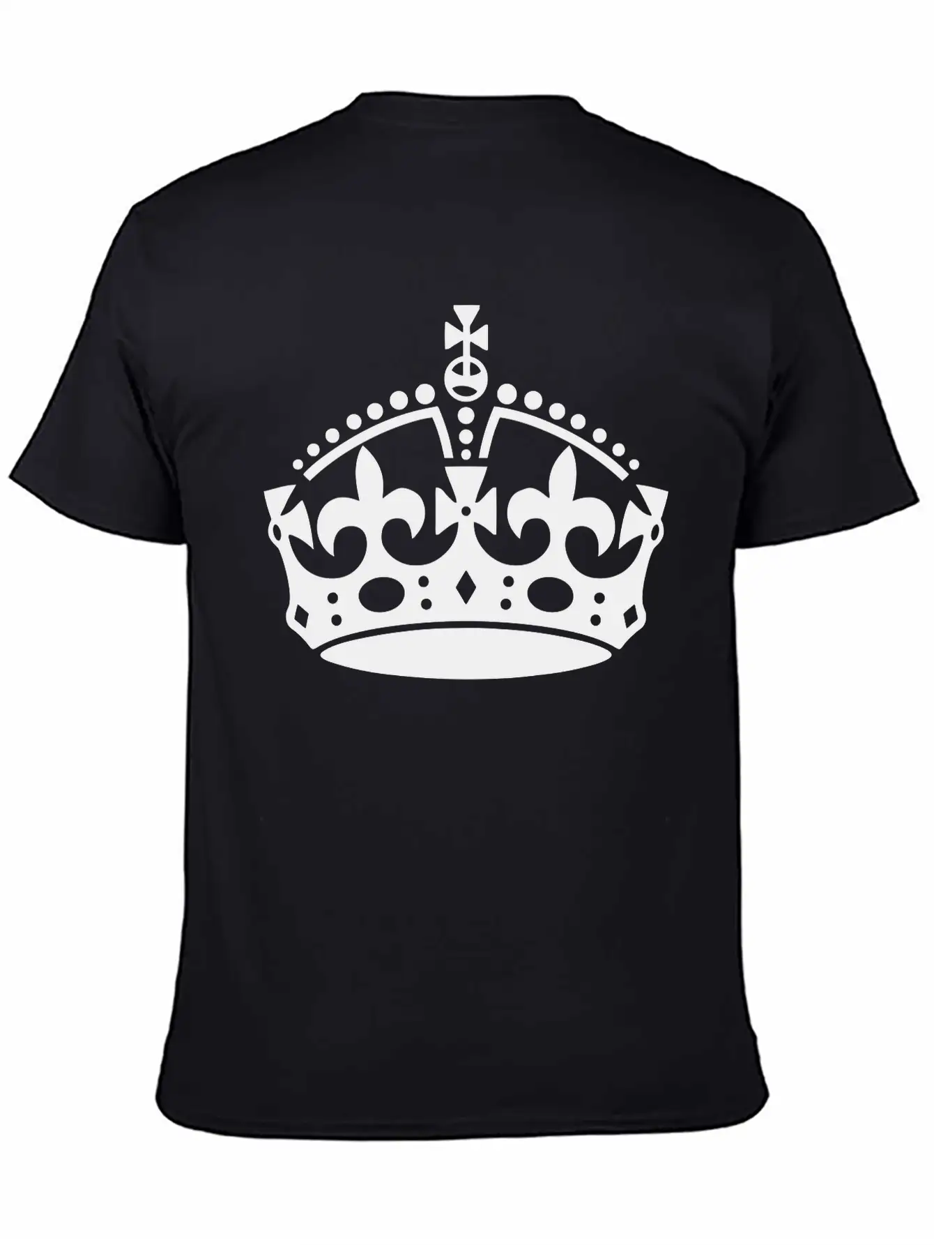Crown Breathable Graphic T-Shirt – Perfect For Casual Days