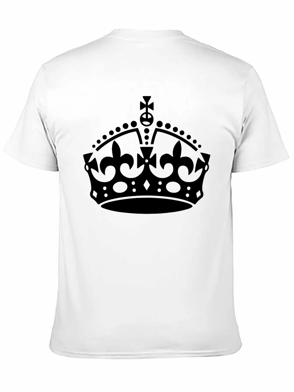 Crown Breathable Graphic T-Shirt – Perfect For Casual Days