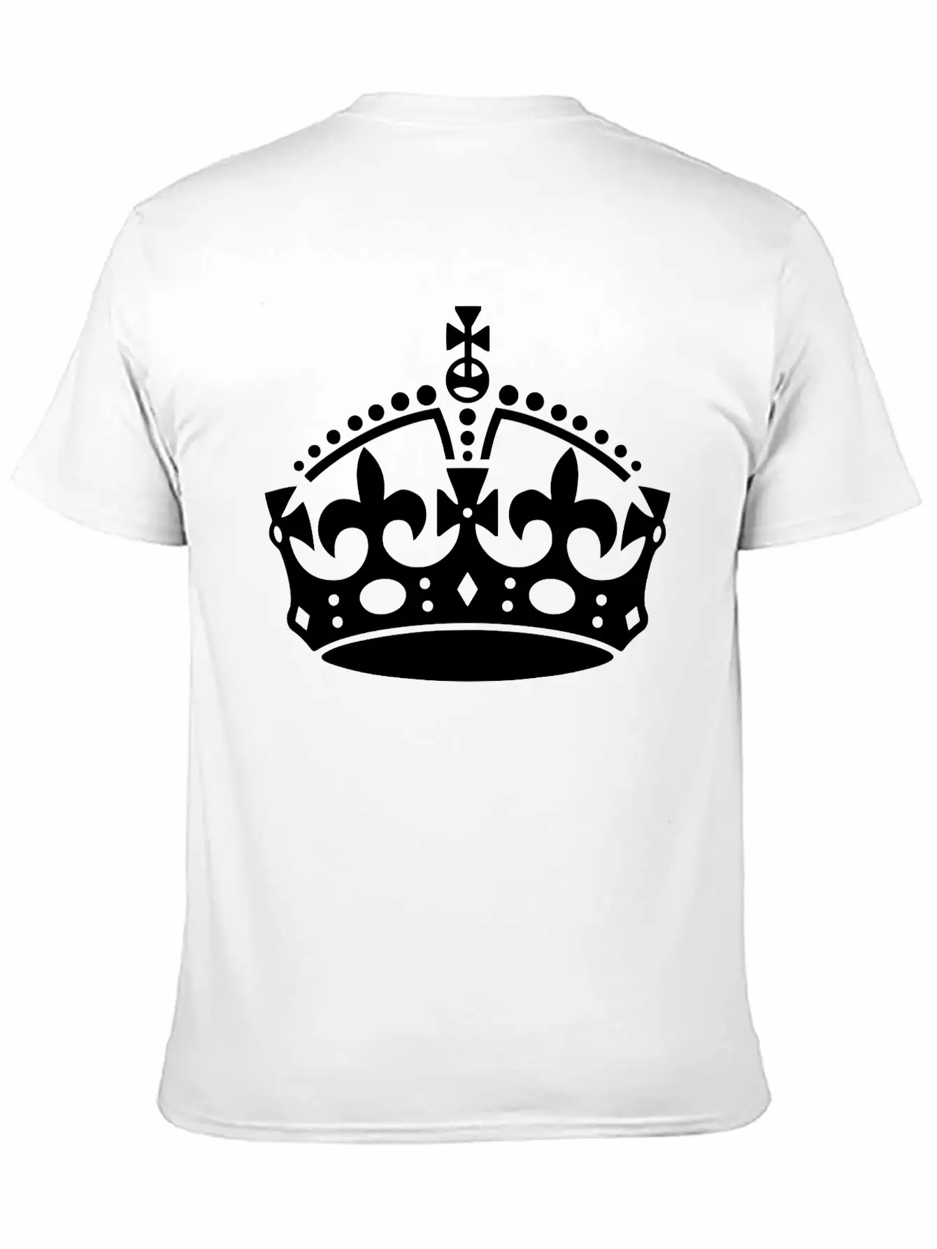 Crown Breathable Graphic T-Shirt – Perfect For Casual Days
