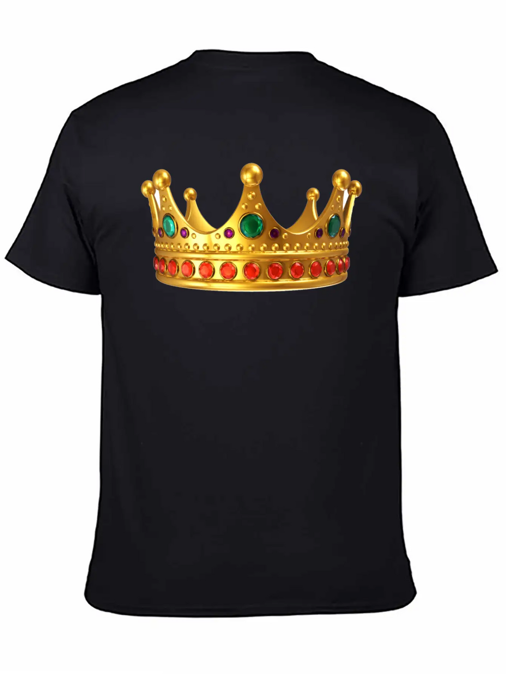 Crown Classic Cotton Tee – Unisex Comfort For Any Season