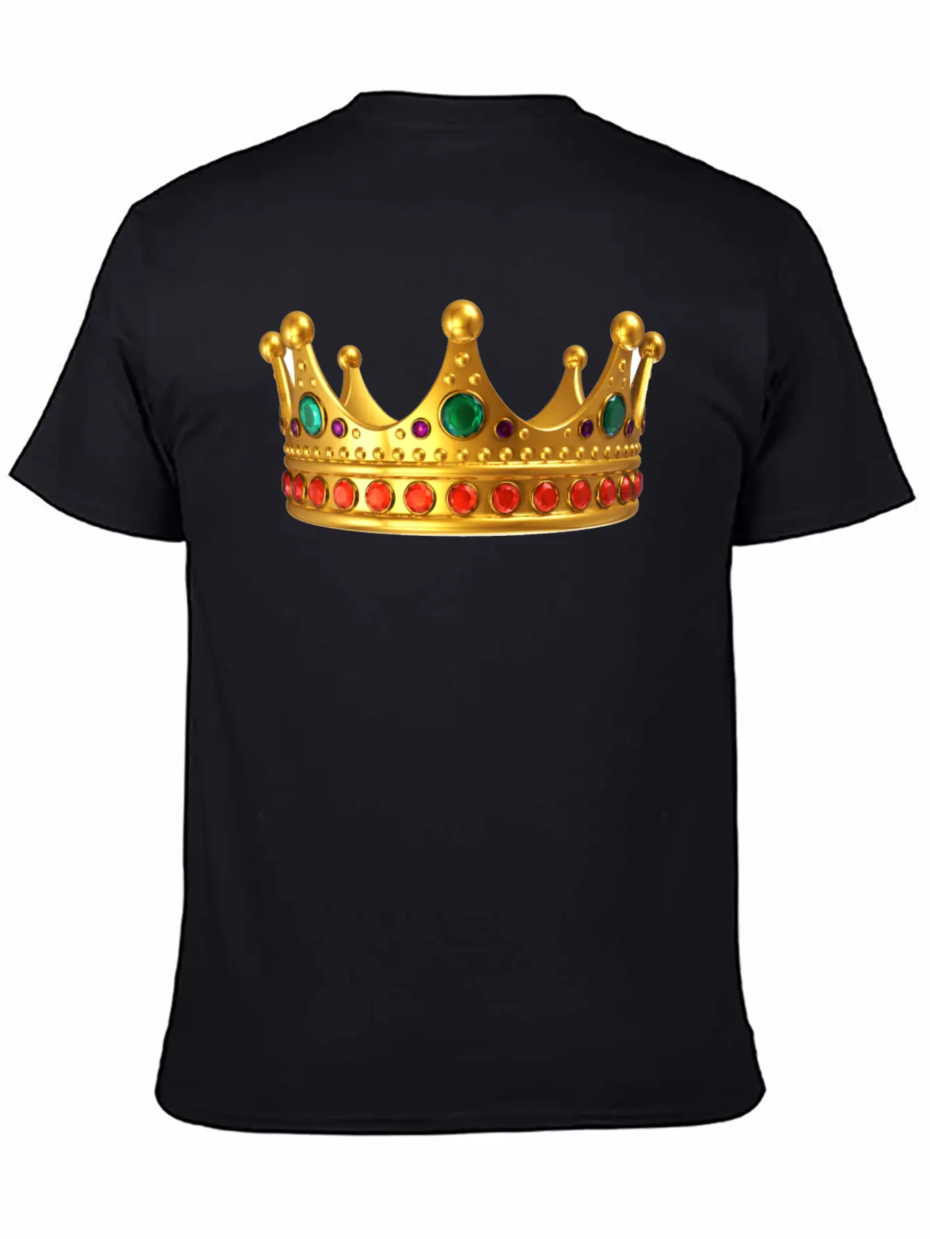 Crown Classic Cotton Tee – Unisex Comfort For Any Season