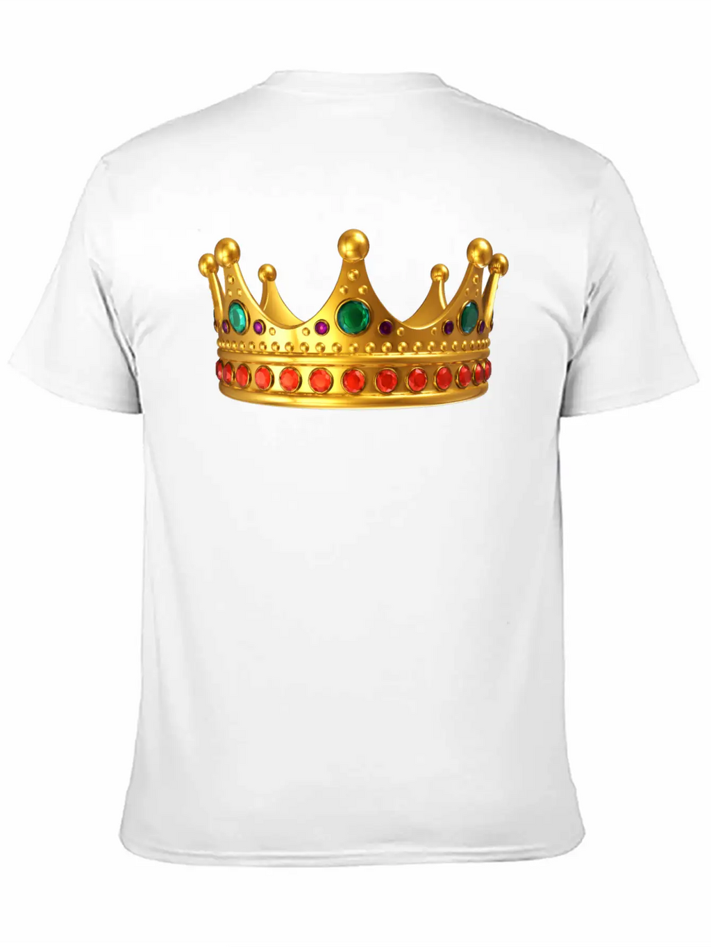 Crown Classic Cotton Tee – Unisex Comfort For Any Season