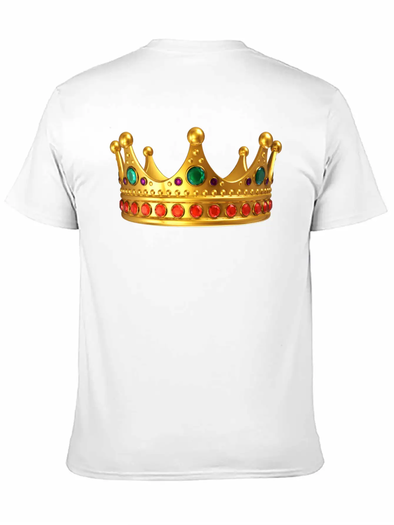 Crown Classic Cotton Tee – Unisex Comfort For Any Season