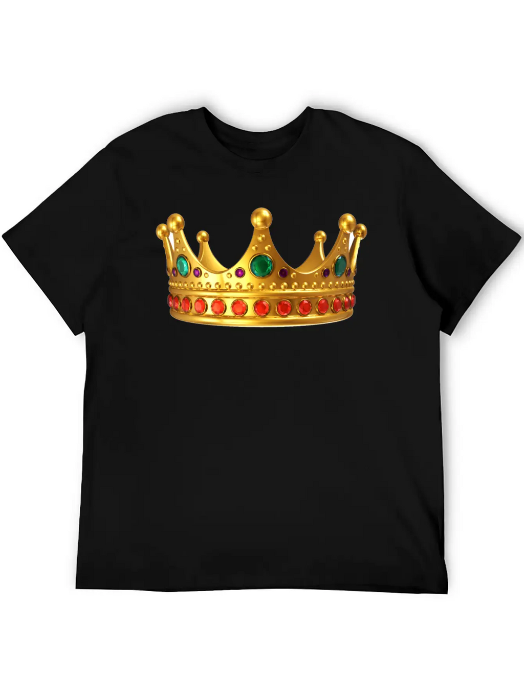 Crown Classic Cotton Tee – Unisex Comfort For Any Season