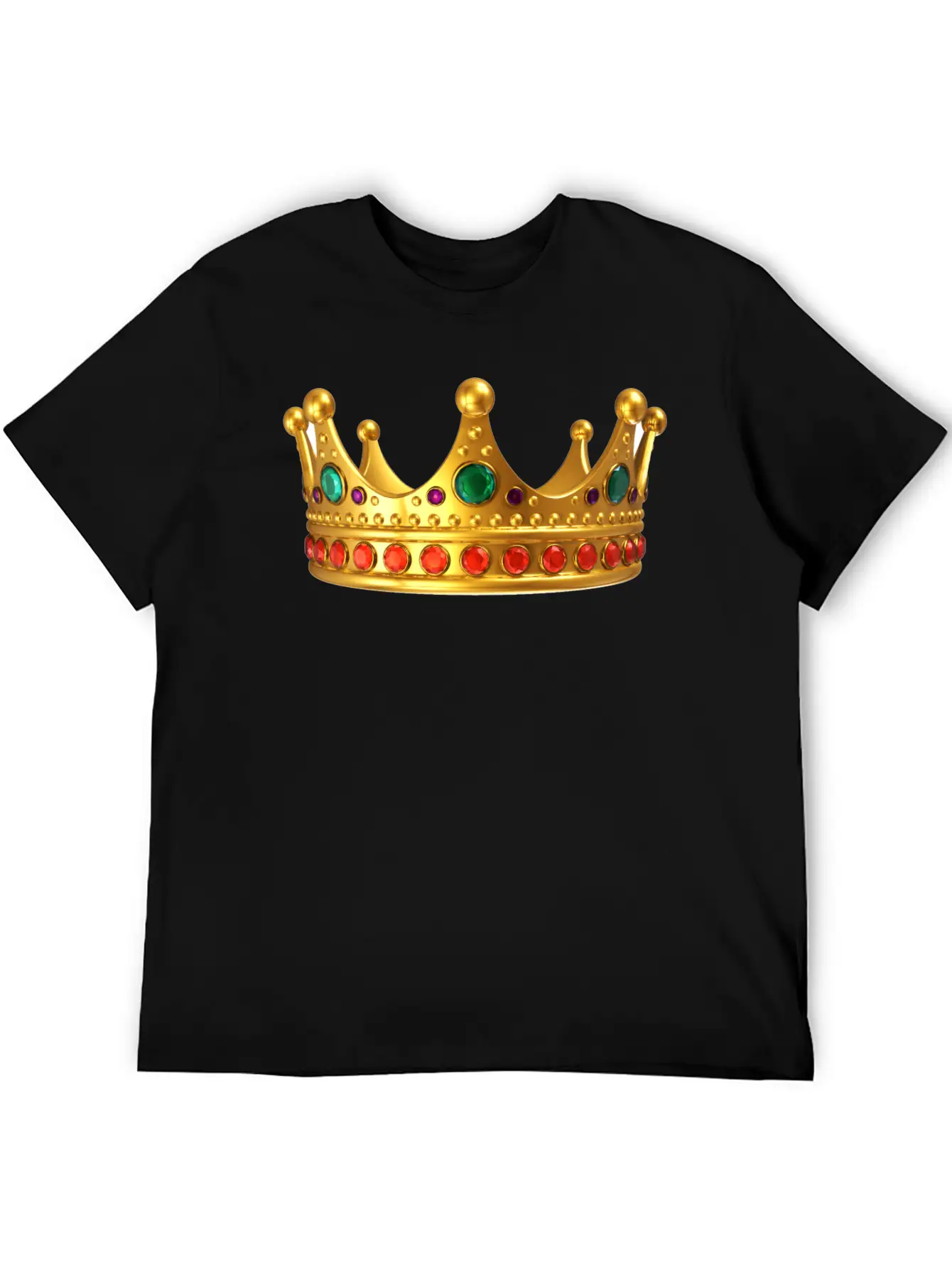 Crown Classic Cotton Tee – Unisex Comfort For Any Season