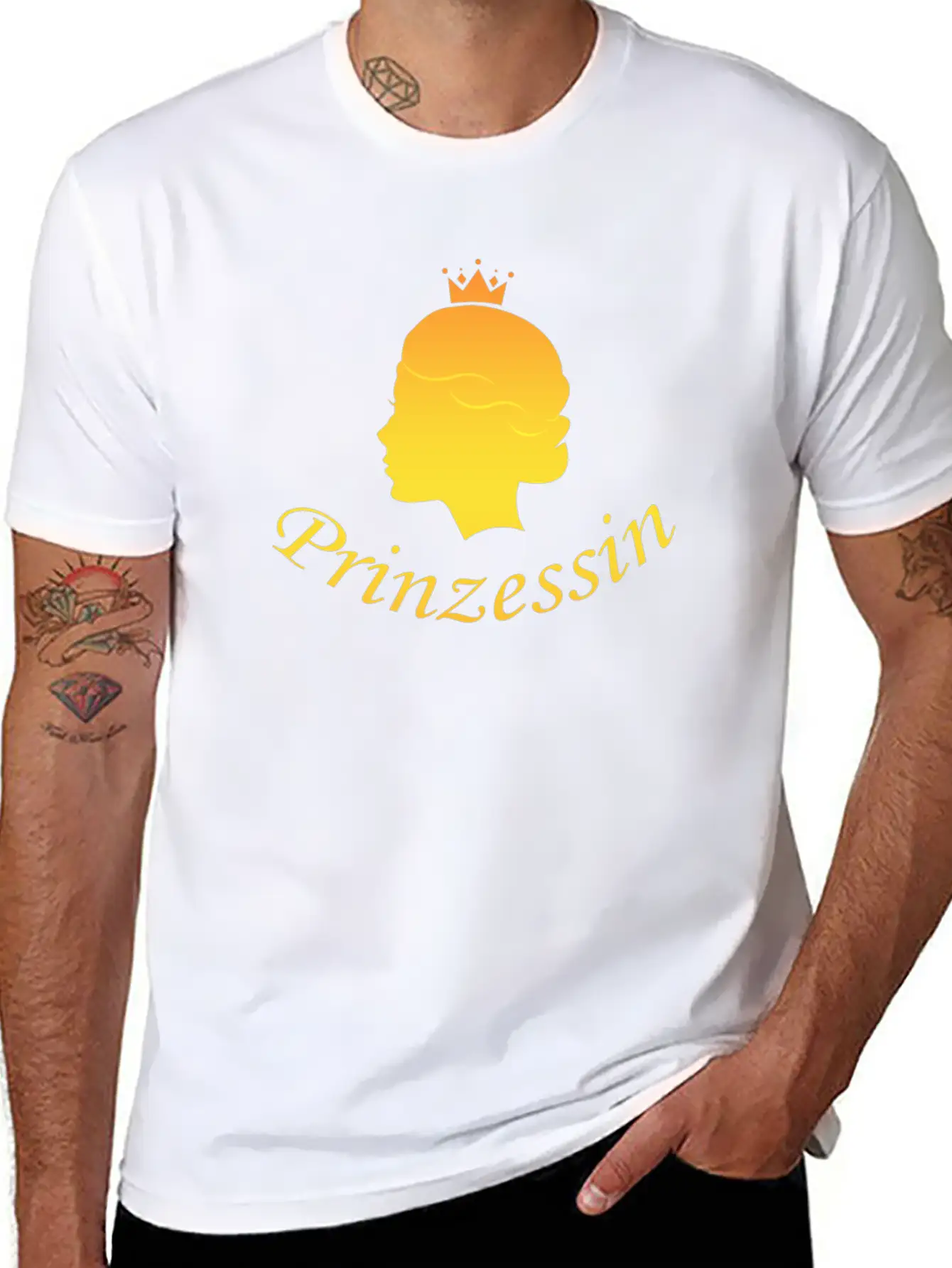 Crown Crowns King Queen JGA Wedding Bride Groom Pr Breathable Soft Cotton T-Shirt – Timeless Casual Look