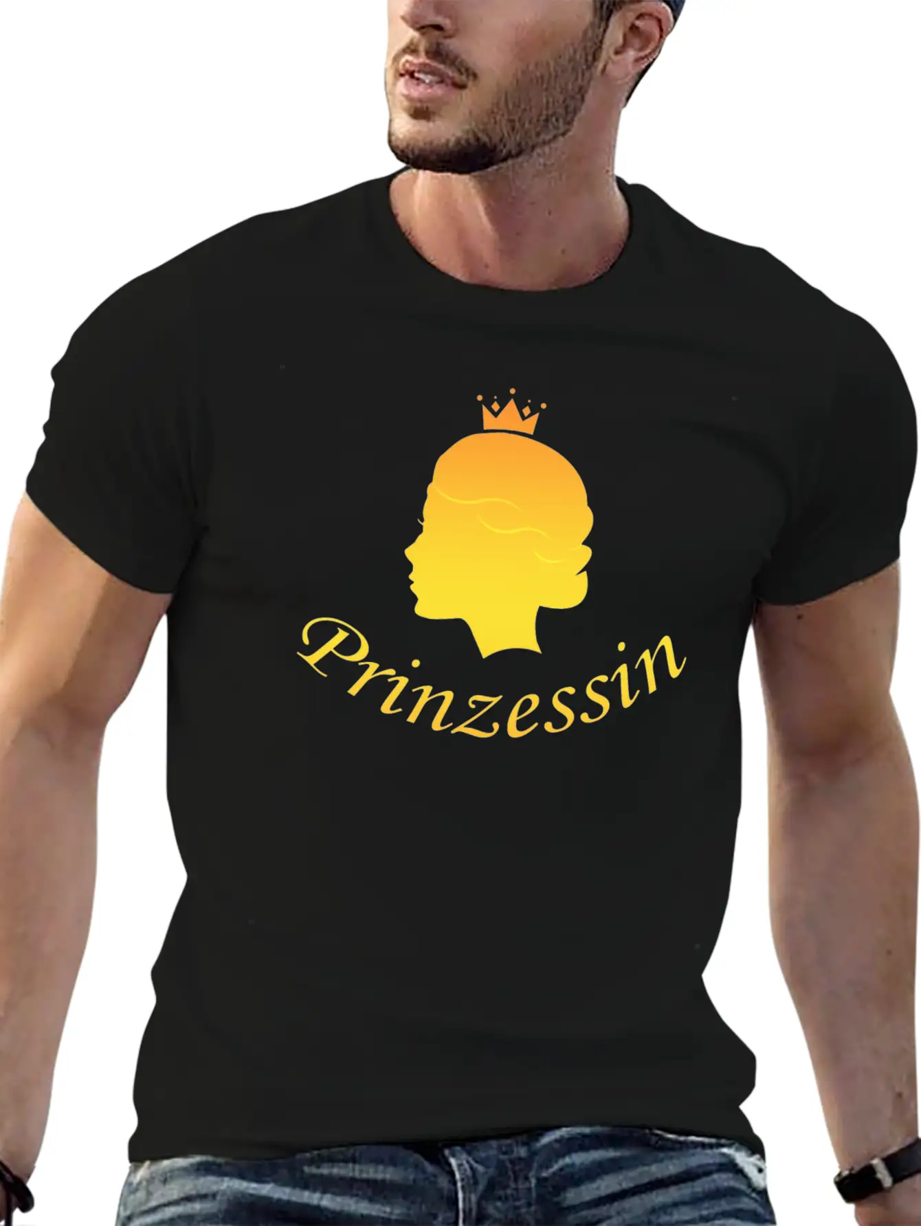 Crown Crowns King Queen JGA Wedding Bride Groom Pr Breathable Soft Cotton T-Shirt – Timeless Casual Look