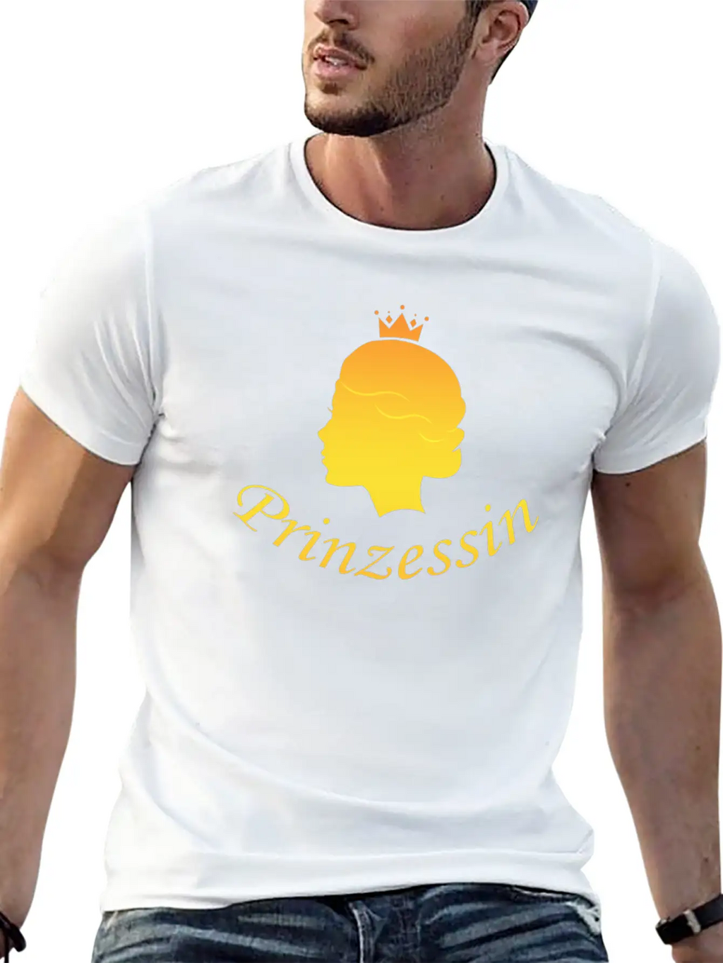 Crown Crowns King Queen JGA Wedding Bride Groom Pr Breathable Soft Cotton T-Shirt – Timeless Casual Look