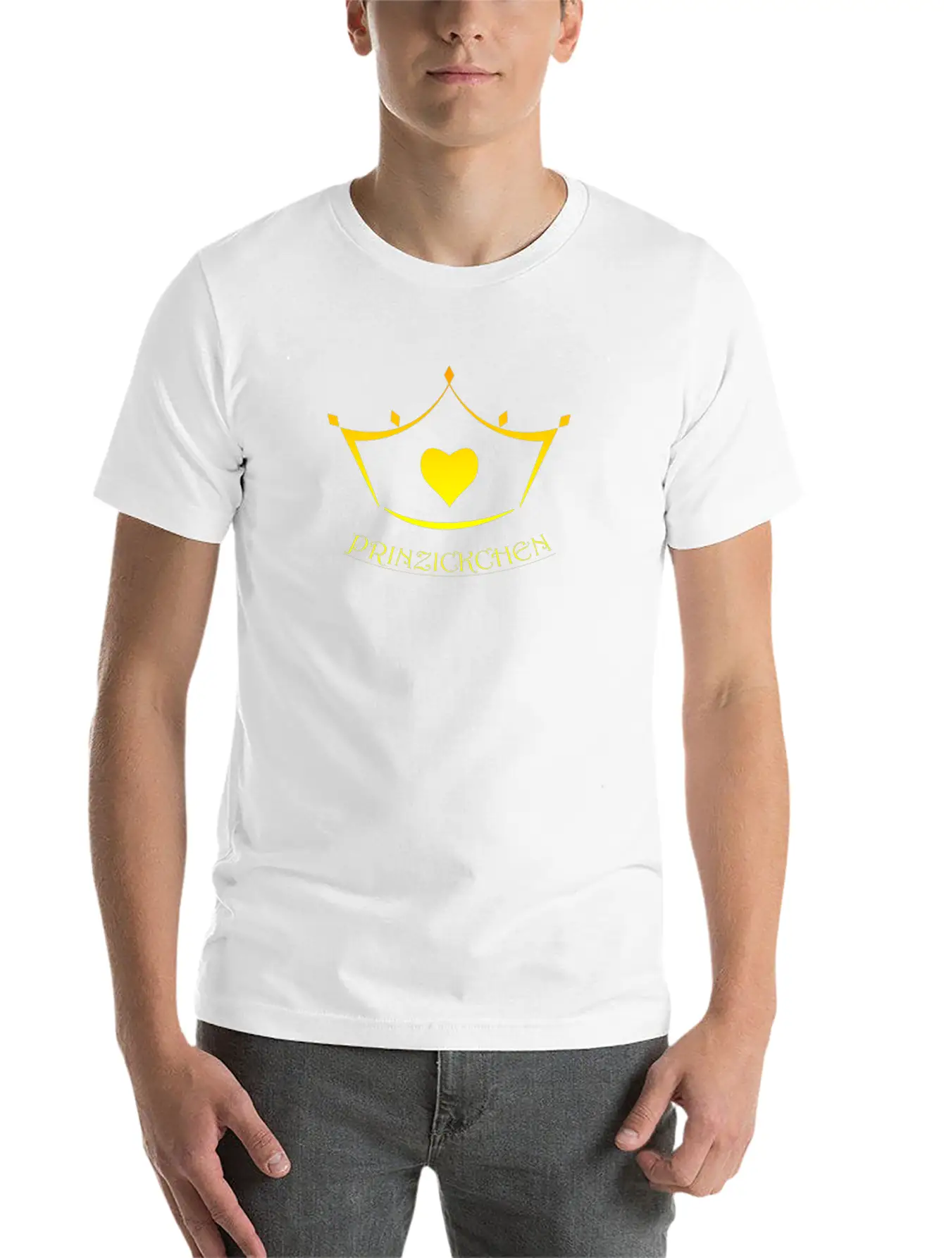 Crown Crowns King Queen JGA Wedding Bride Groom Pr Timeless Short Sleeve Tee – Comfy And Minimalist Design
