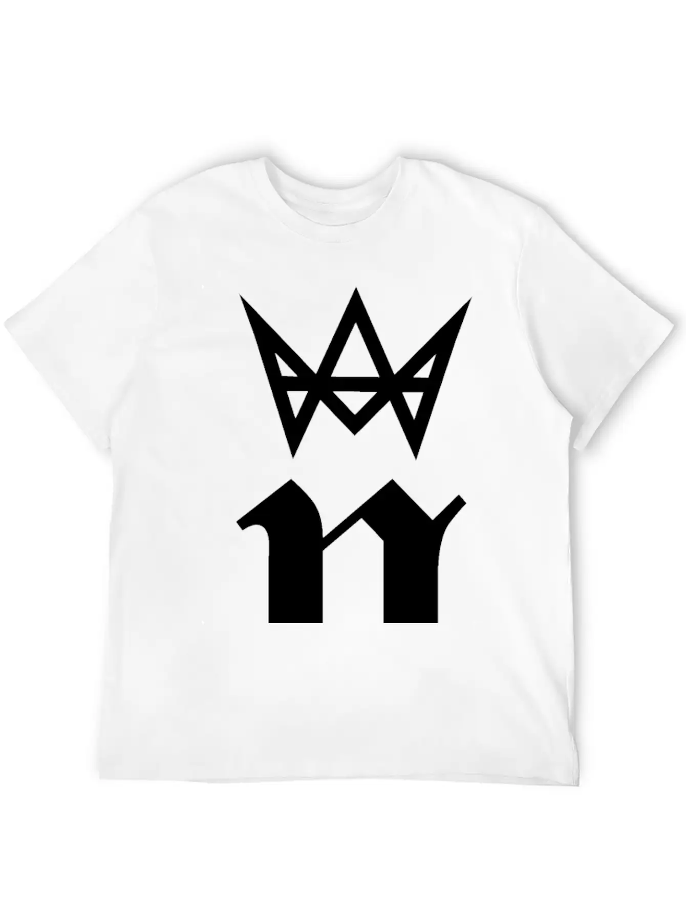 Crown N Wh Png Breathable Graphic T-Shirt – Perfect For Casual Days