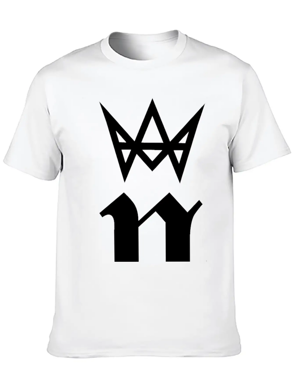 Crown N Wh Png Breathable Graphic T-Shirt – Perfect For Casual Days