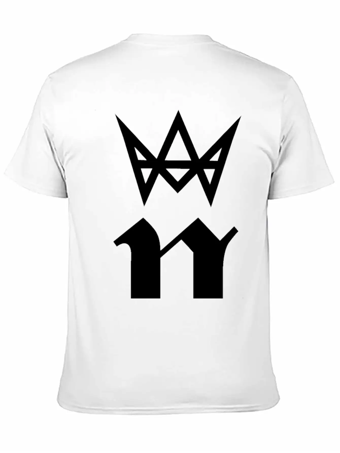Crown N Wh Png Breathable Graphic T-Shirt – Perfect For Casual Days