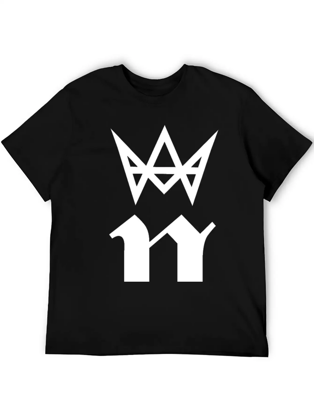 Crown N Wh Png Breathable Graphic T-Shirt – Perfect For Casual Days