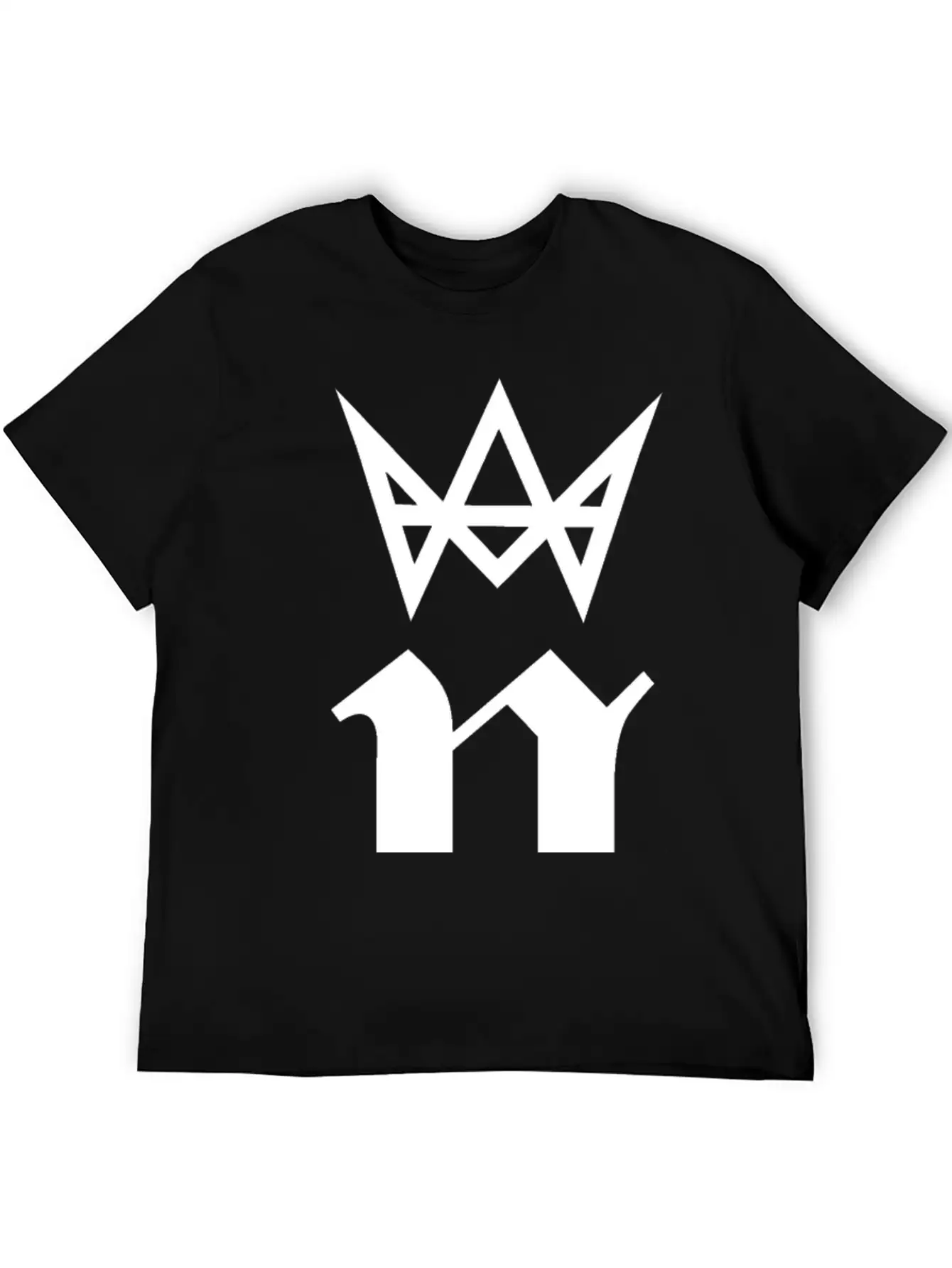 Crown N Wh Png Breathable Graphic T-Shirt – Perfect For Casual Days