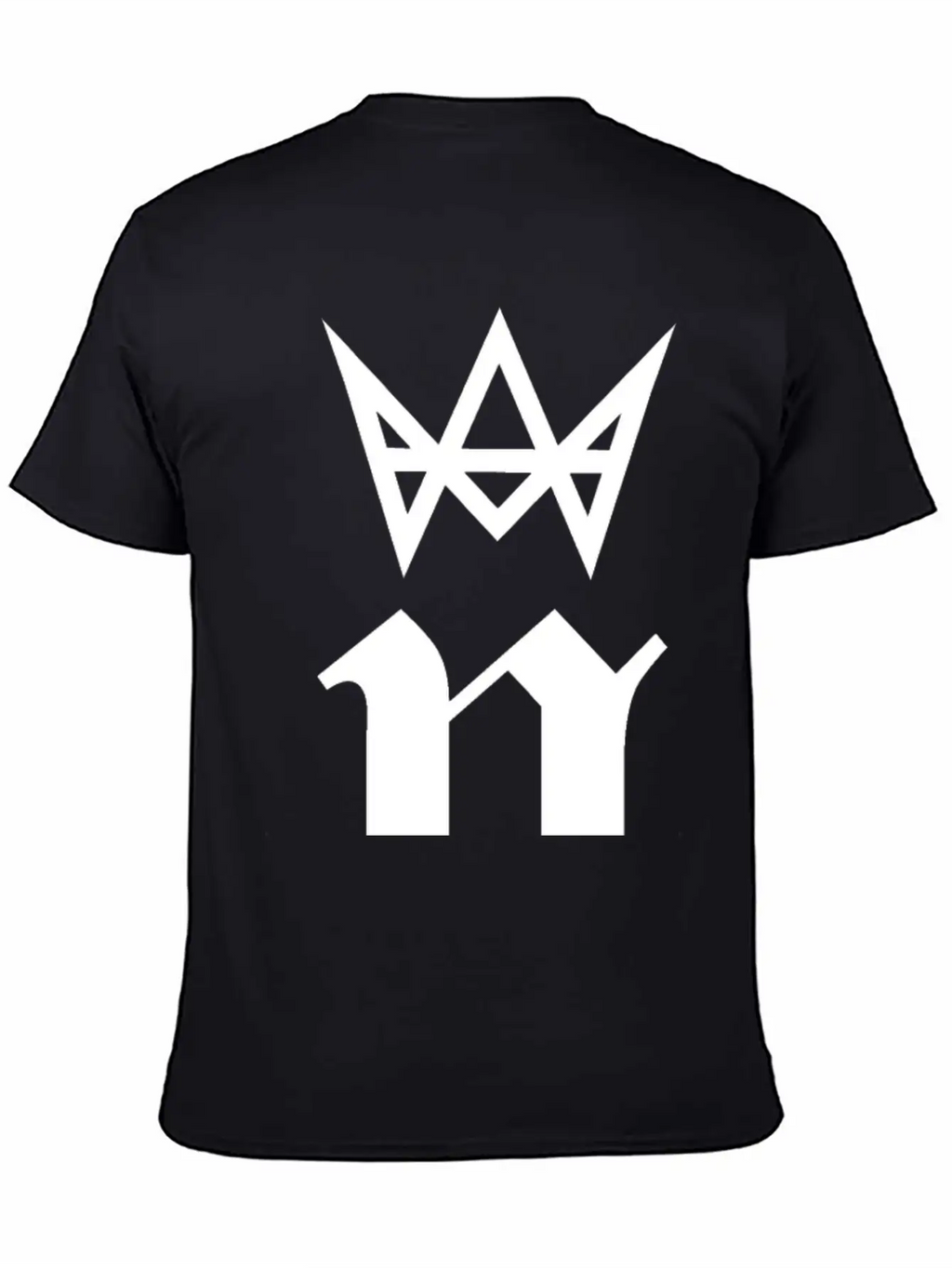 Crown N Wh Png Breathable Graphic T-Shirt – Perfect For Casual Days