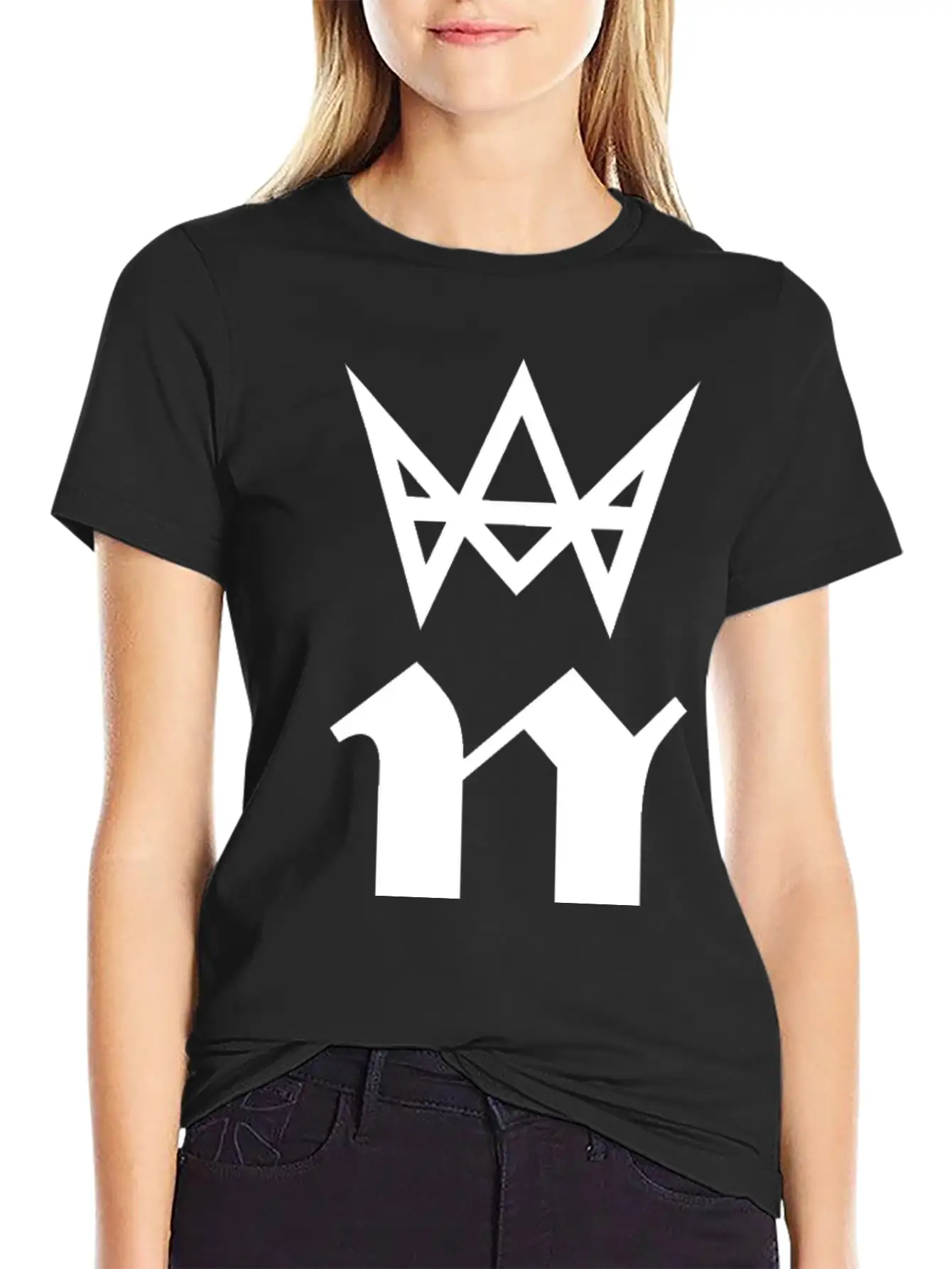 Crown N Wh Png Breathable Graphic T-Shirt – Perfect For Casual Days