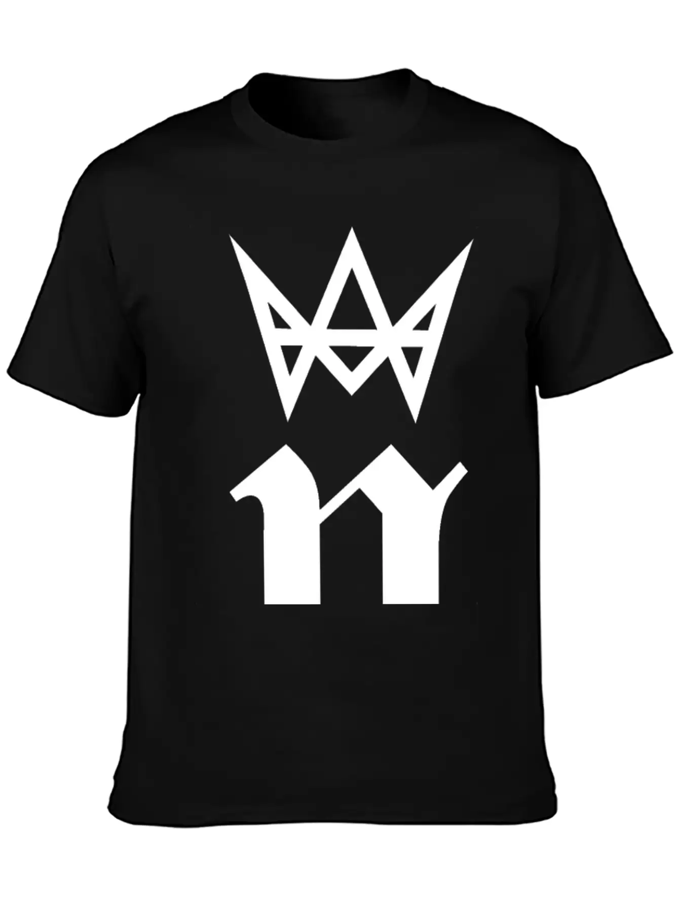 Crown N Wh Png Breathable Graphic T-Shirt – Perfect For Casual Days