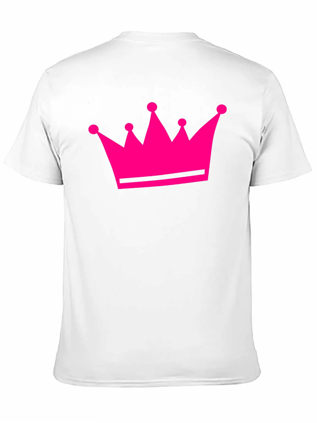 Crown, Princess Classic Cotton Tee – Unisex Comfort For Any Season