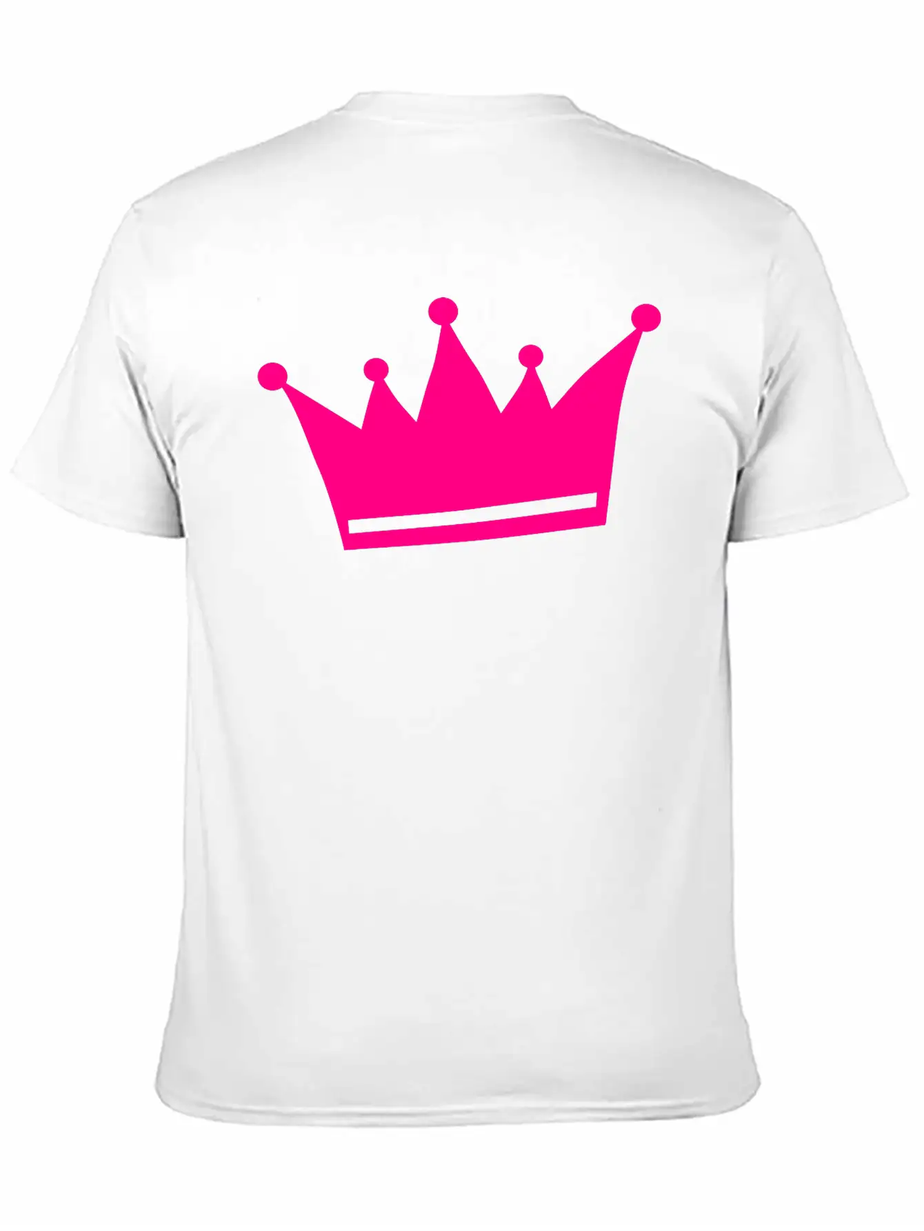 Crown, Princess Classic Cotton Tee – Unisex Comfort For Any Season