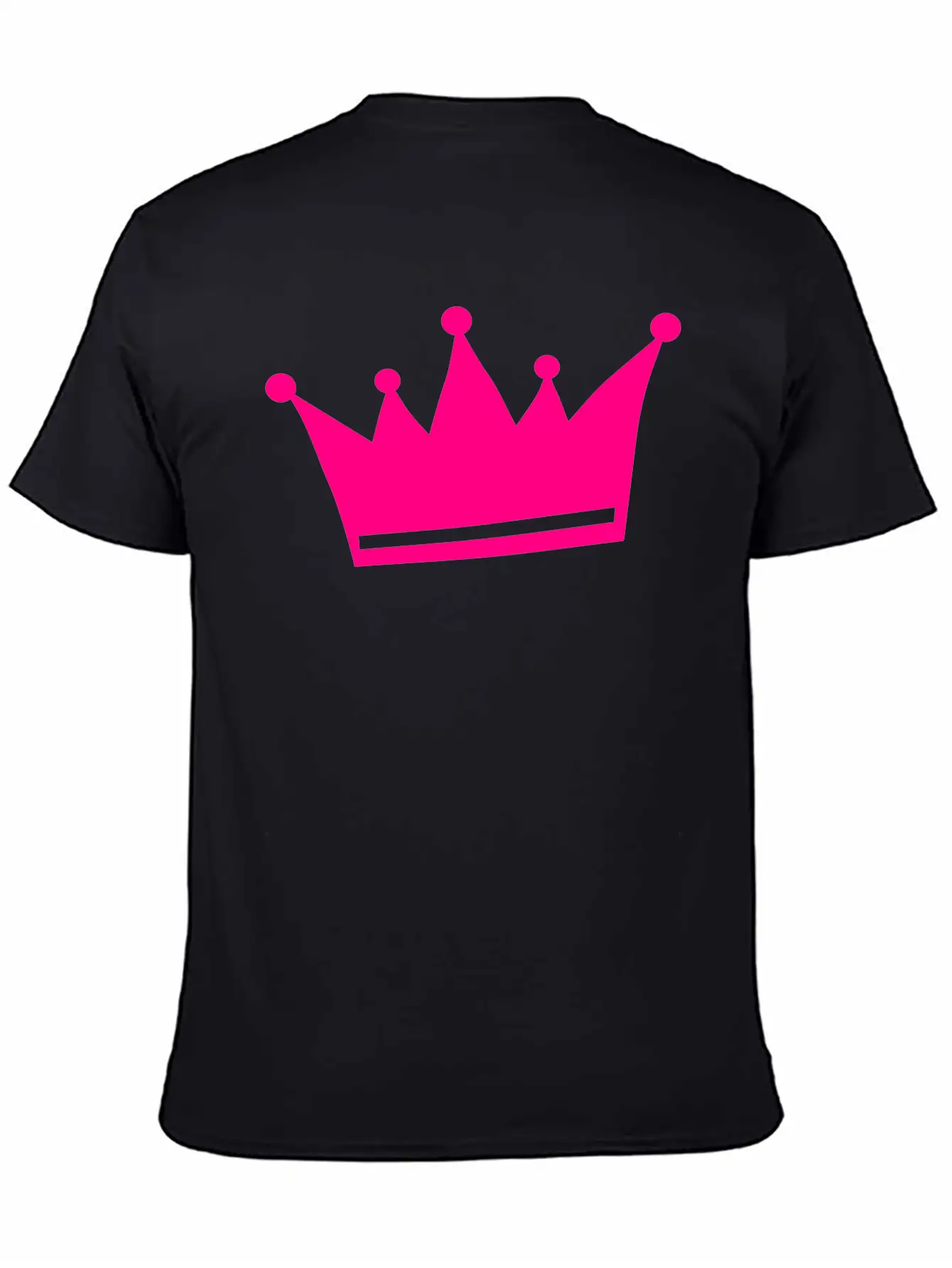 Crown, Princess Classic Cotton Tee – Unisex Comfort For Any Season