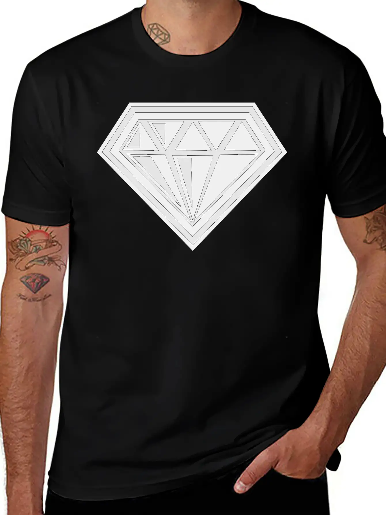 Crown Relaxed Everyday Tee – Lightweight And Durable Cotton