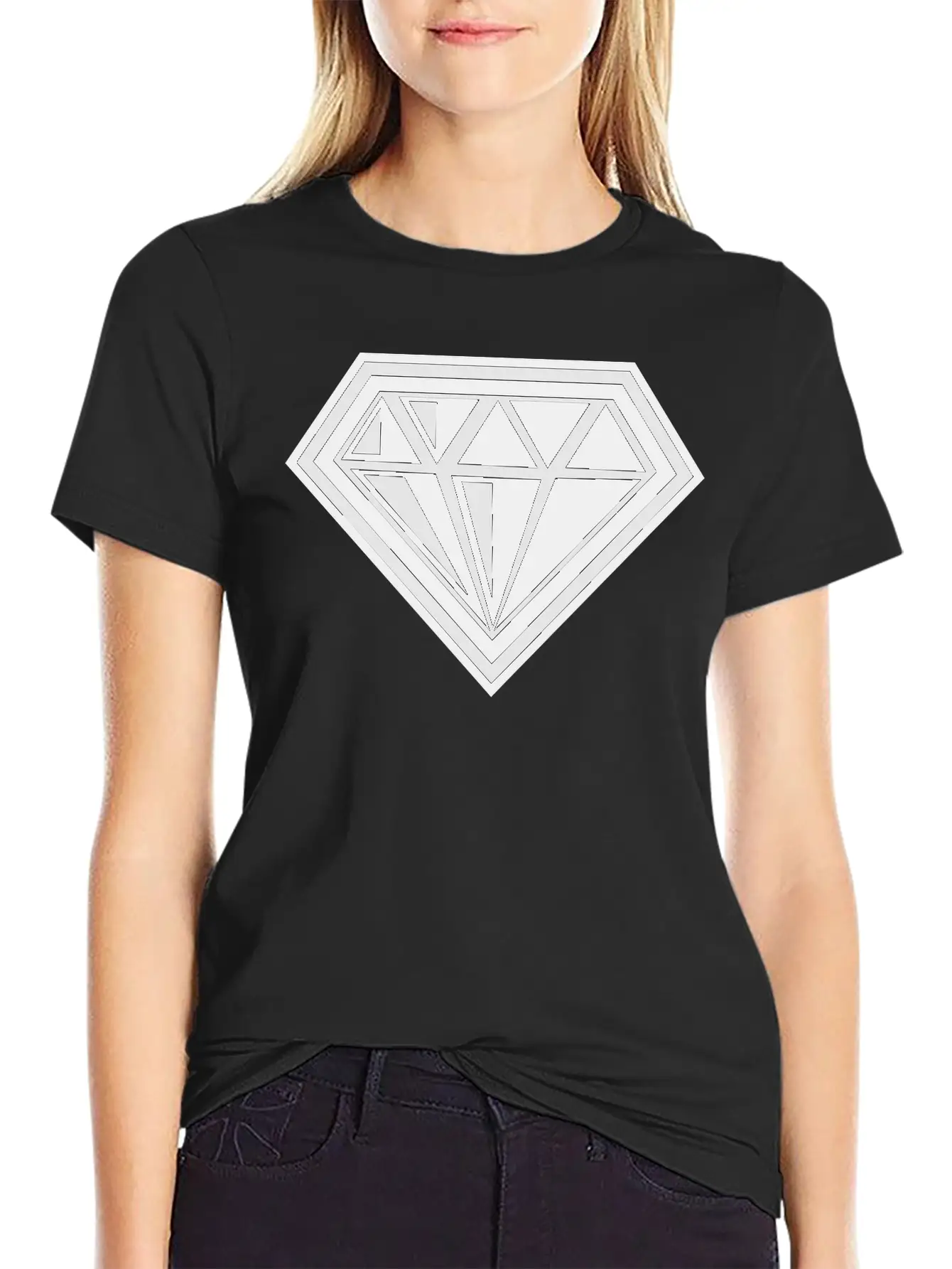 Crown Relaxed Everyday Tee – Lightweight And Durable Cotton