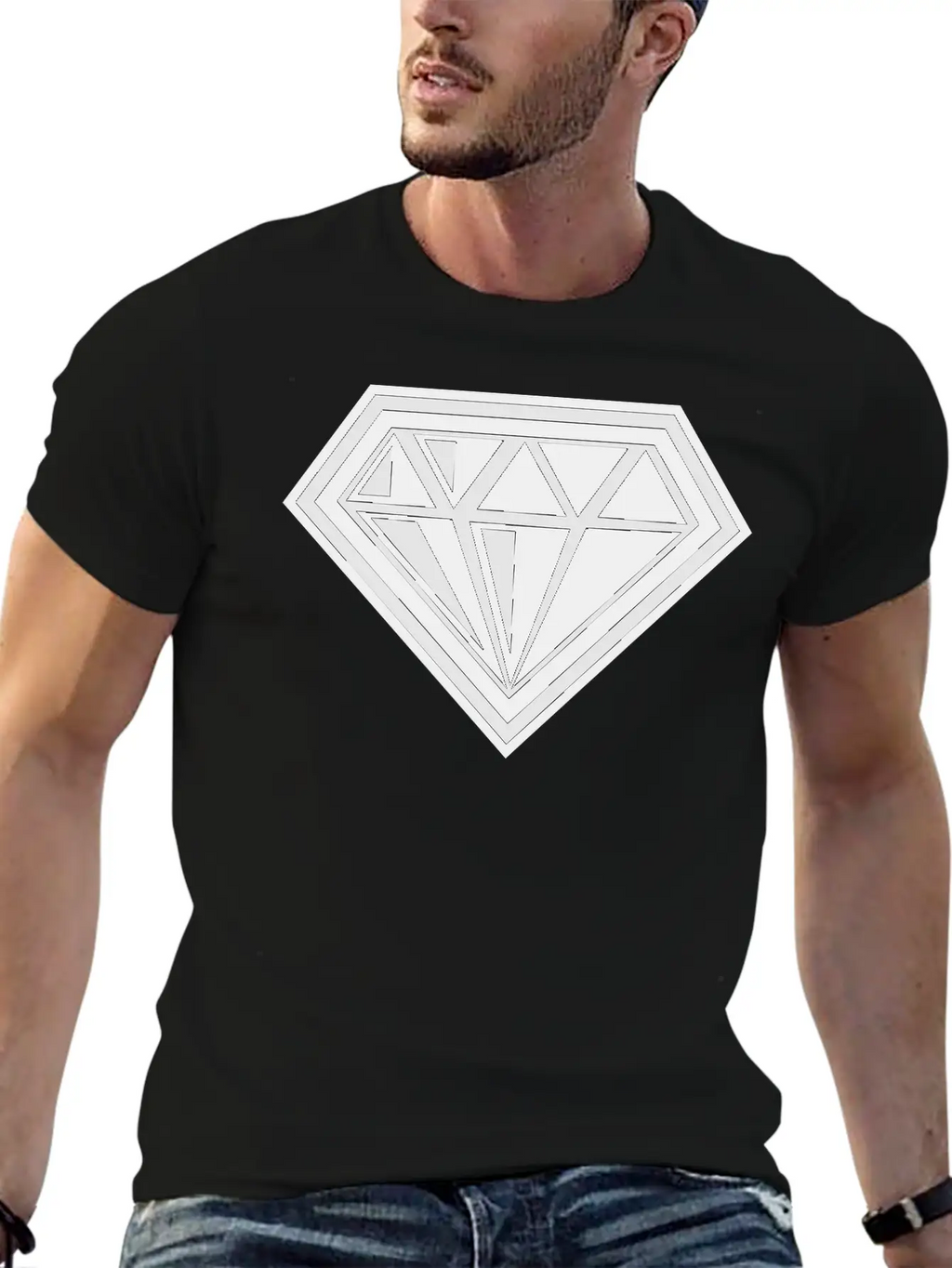 Crown Relaxed Everyday Tee – Lightweight And Durable Cotton