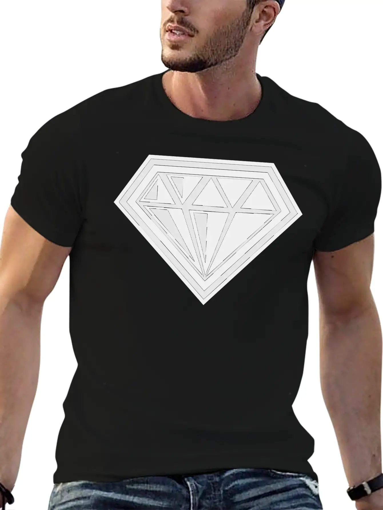 Crown Relaxed Everyday Tee – Lightweight And Durable Cotton