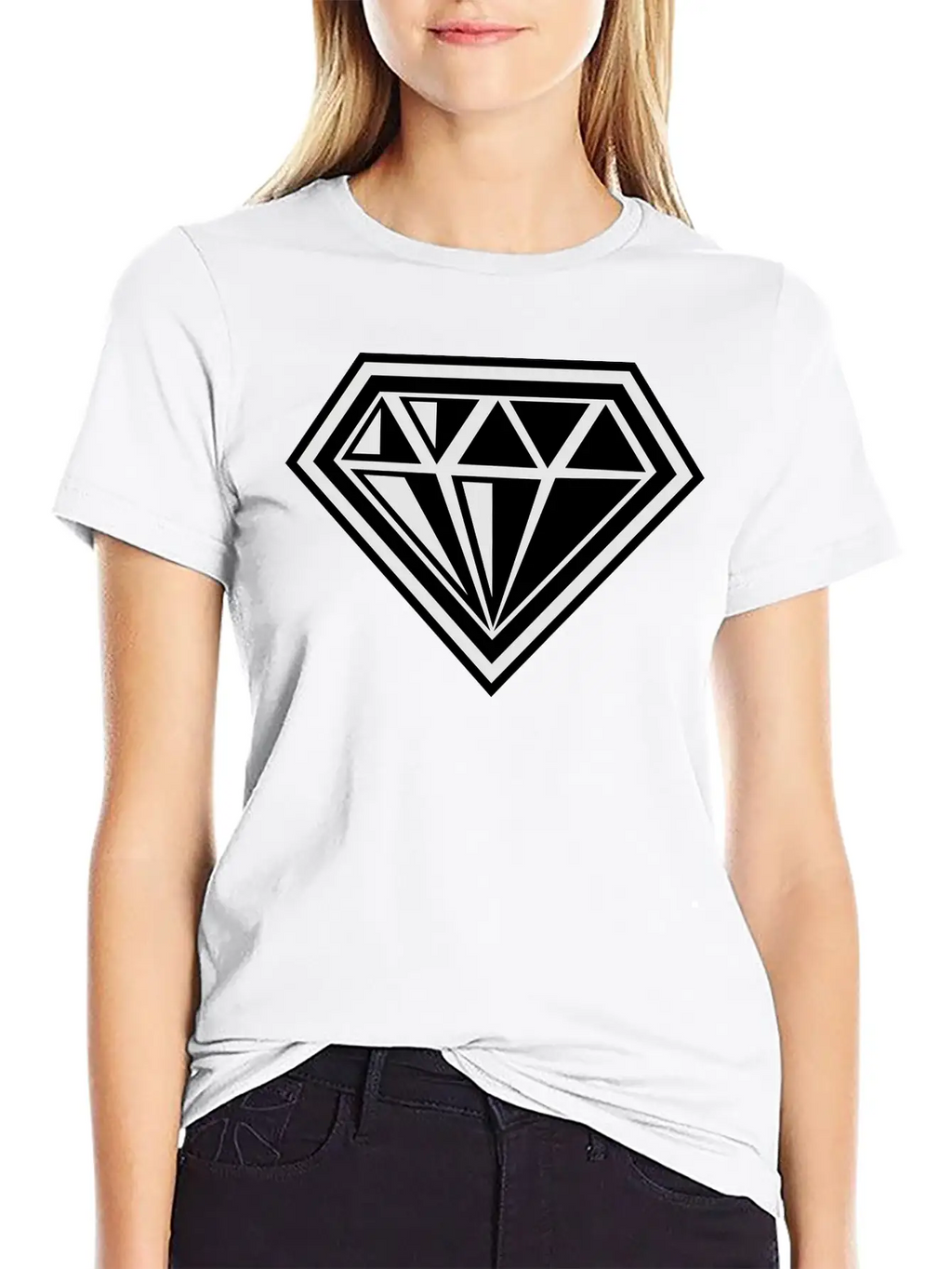 Crown Relaxed Everyday Tee – Lightweight And Durable Cotton