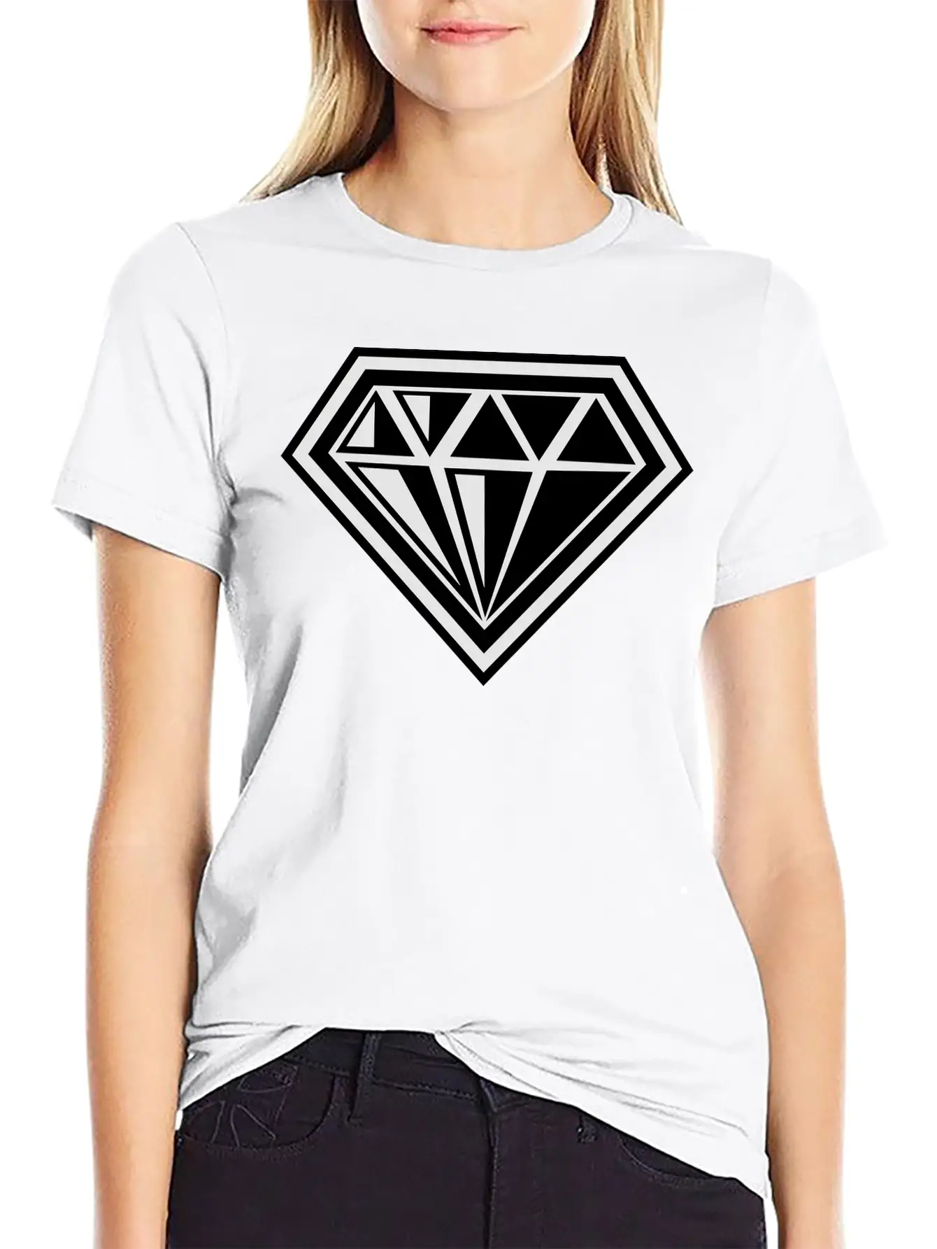 Crown Relaxed Everyday Tee – Lightweight And Durable Cotton