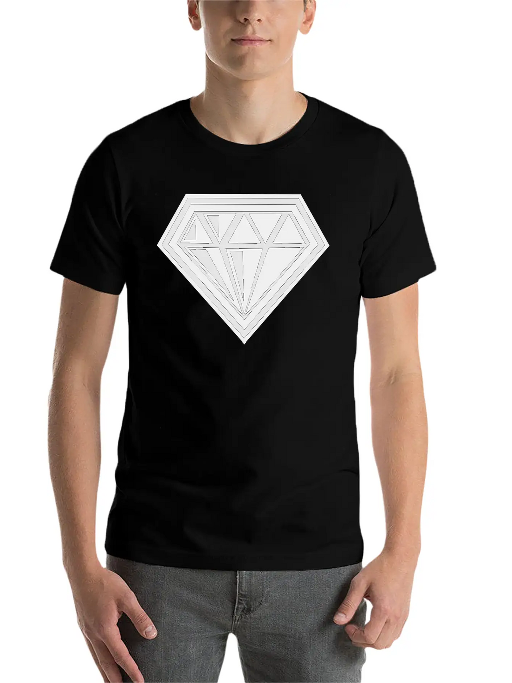 Crown Relaxed Everyday Tee – Lightweight And Durable Cotton