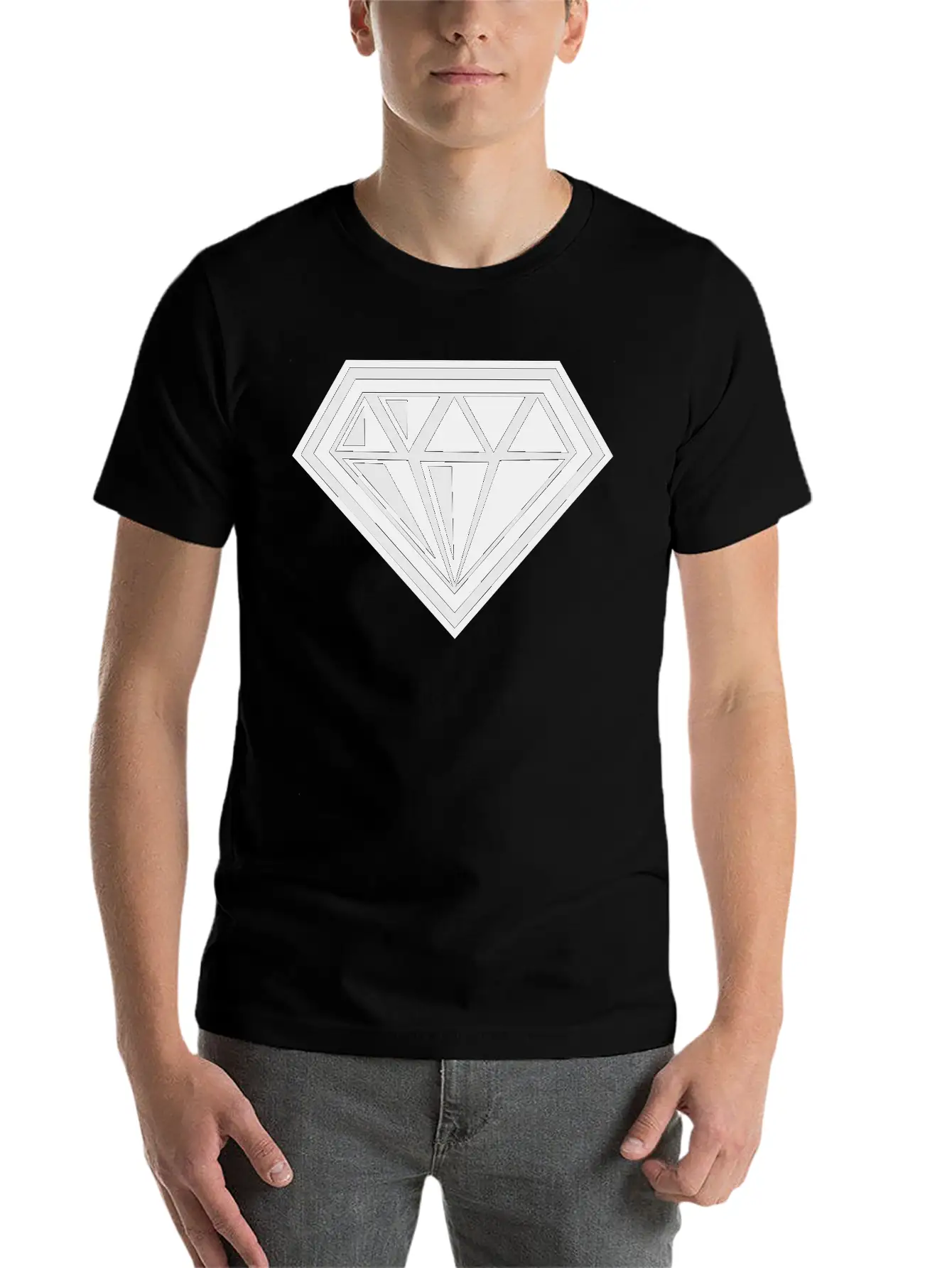 Crown Relaxed Everyday Tee – Lightweight And Durable Cotton